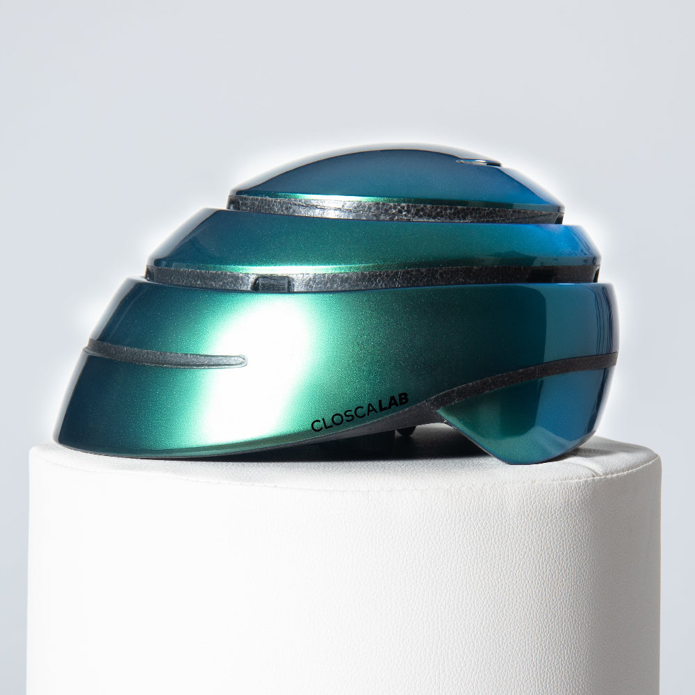 Closca Loop Lab Chameleon Blue casca M iridescenta