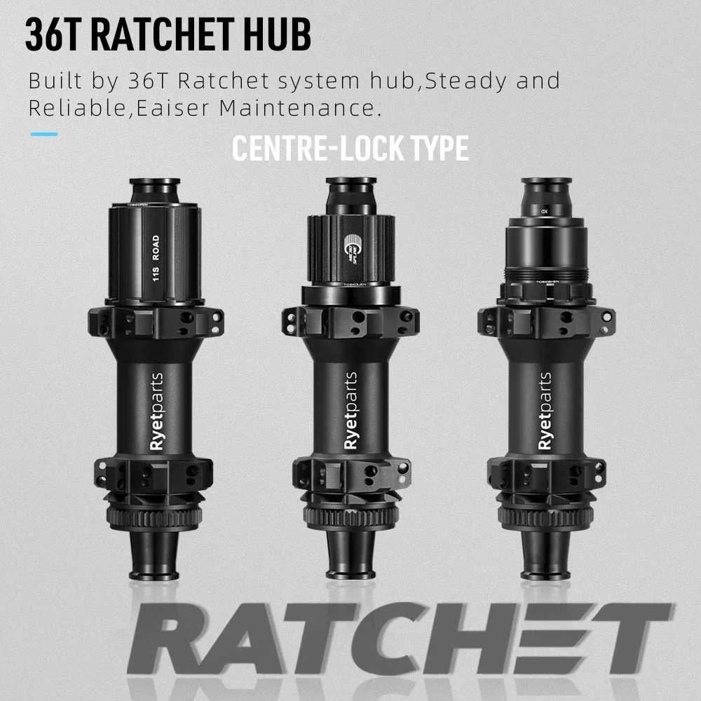 Ryet 29er set roti carbon MTB 35 mm 36T