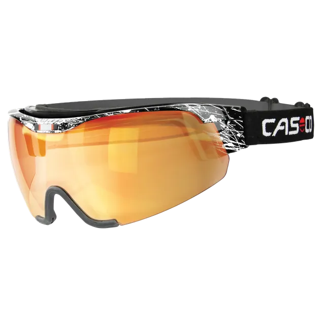 Casco Spirit Vautron ochelari schi negru pliabili