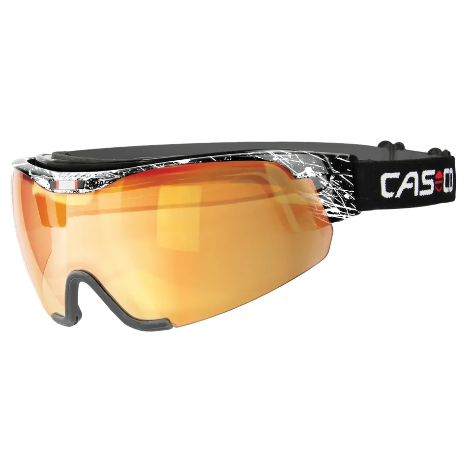 Casco Spirit Vautron ochelari schi negru pliabili