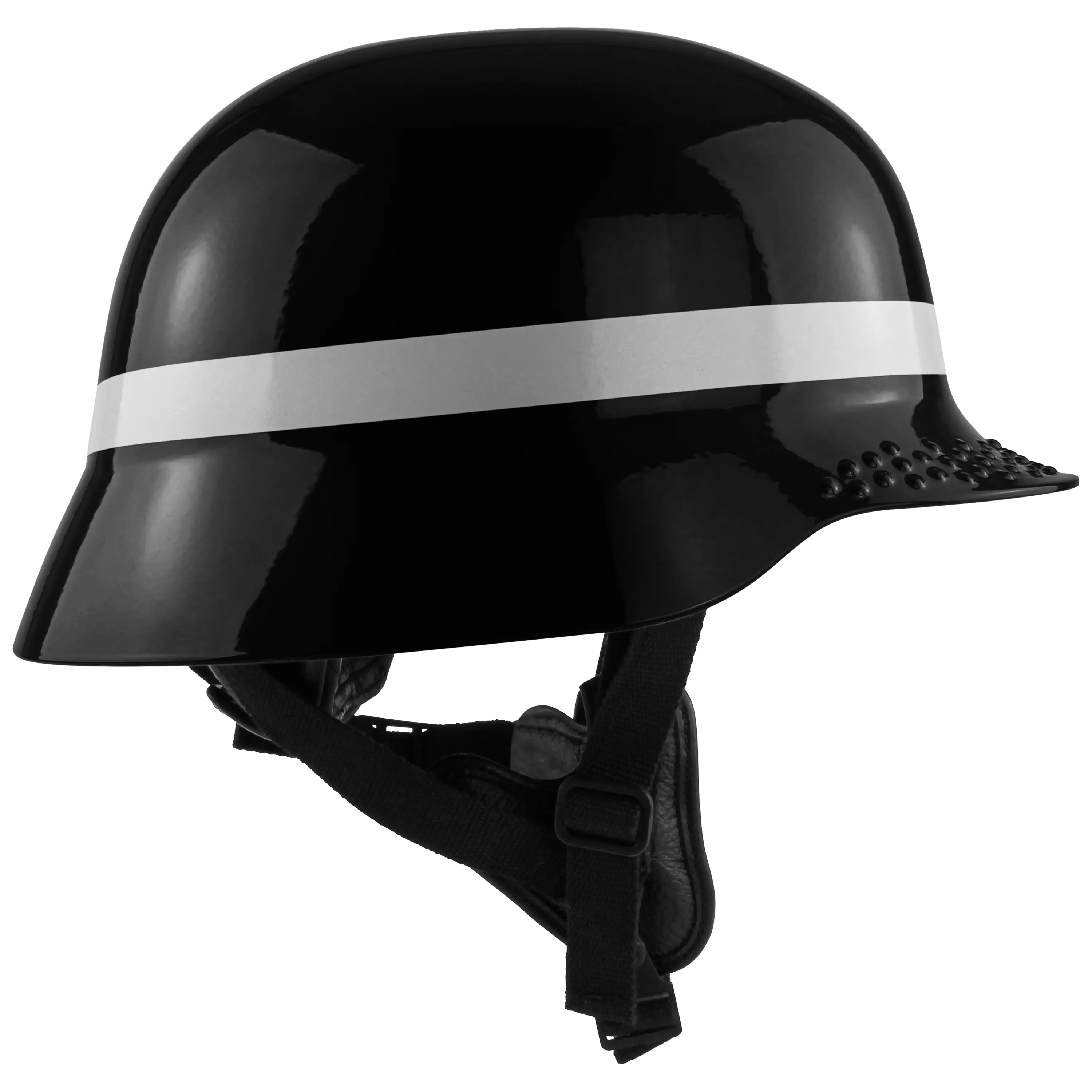 Casco PF 112 Extreme casca pompieri negru UNI 53-64