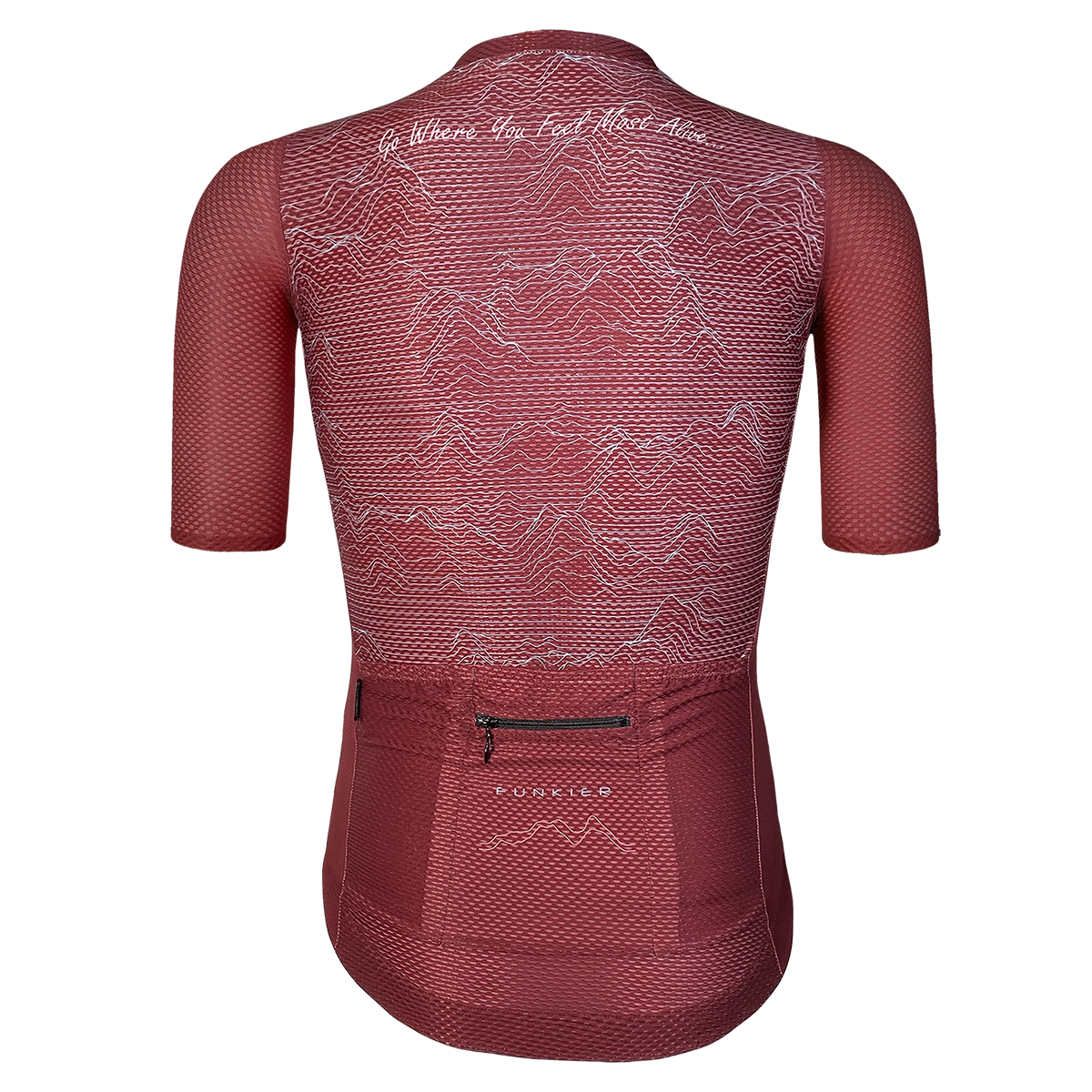 Funkier Piaro tricou ciclism ventilat vară