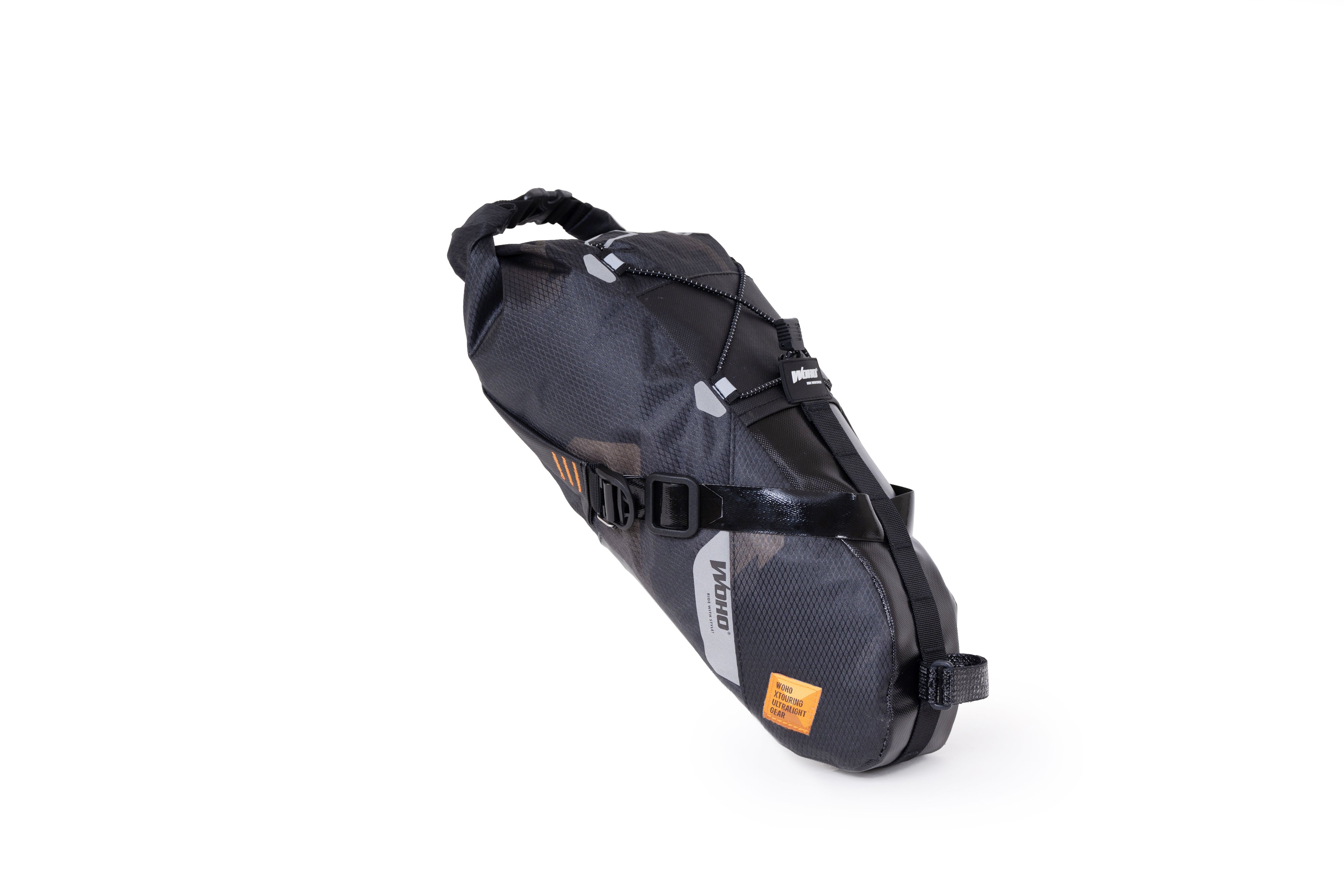 WOHO XTouring Saddle Bag Dry S geanta sa negru 8L
