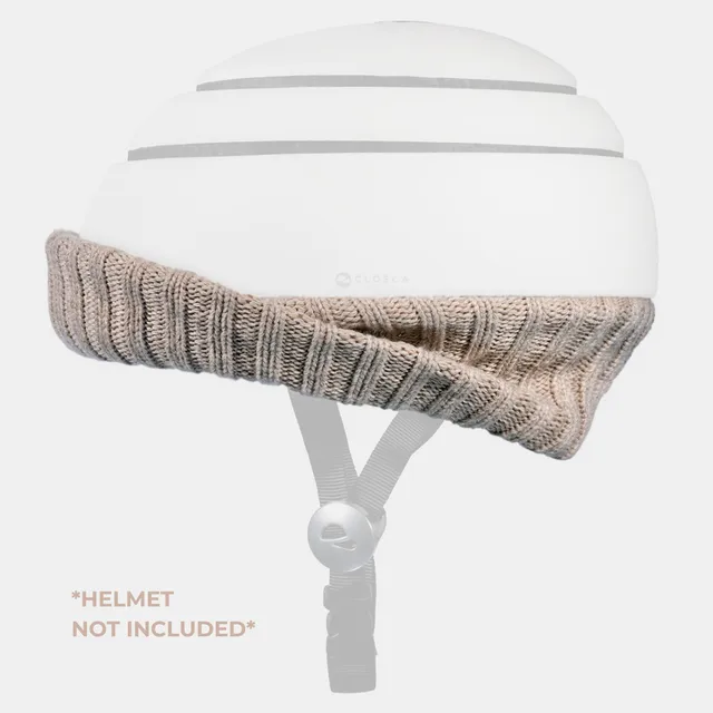 Closca Visor Nordic Wheat viziera lana