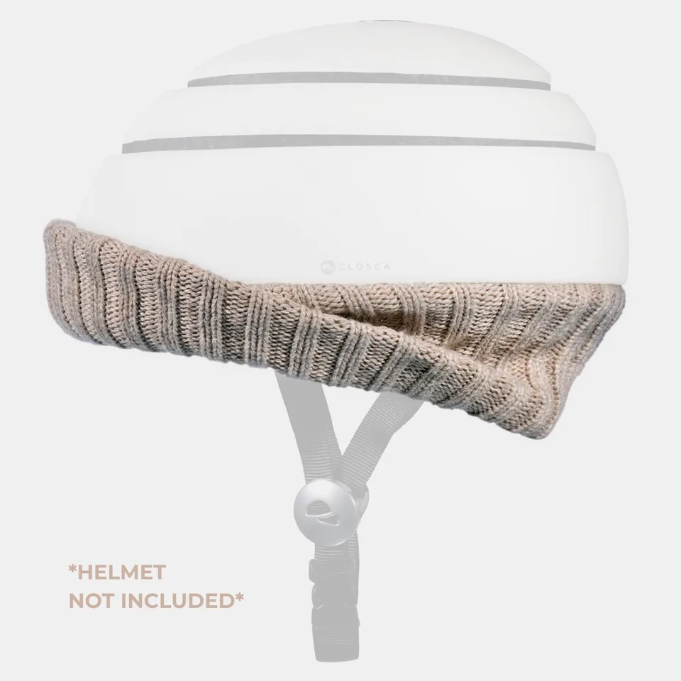 Closca Visor Nordic Wheat viziera lana