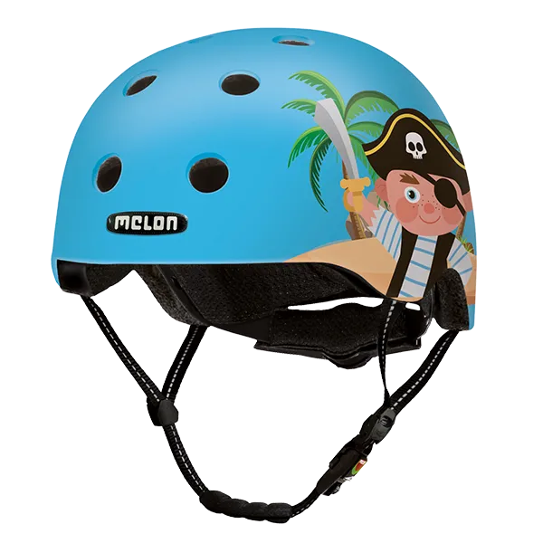 Melon Urban Active Little Pirate cască copii pirat 46-52