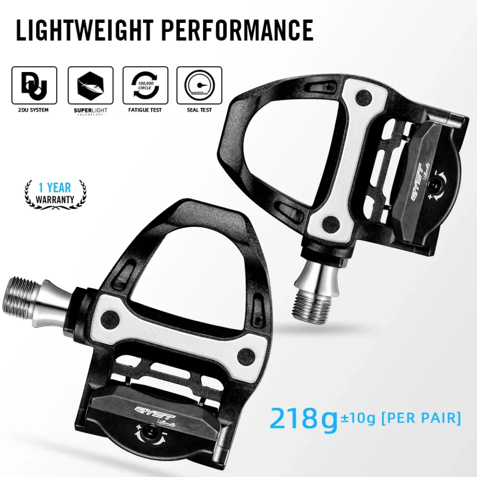 Ryet P-601S pedale clipless carbon SPD-SL 218 g