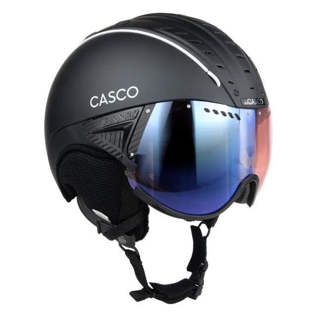 Casco SP-2 Photomatic Prime casca schi negru cu vizor