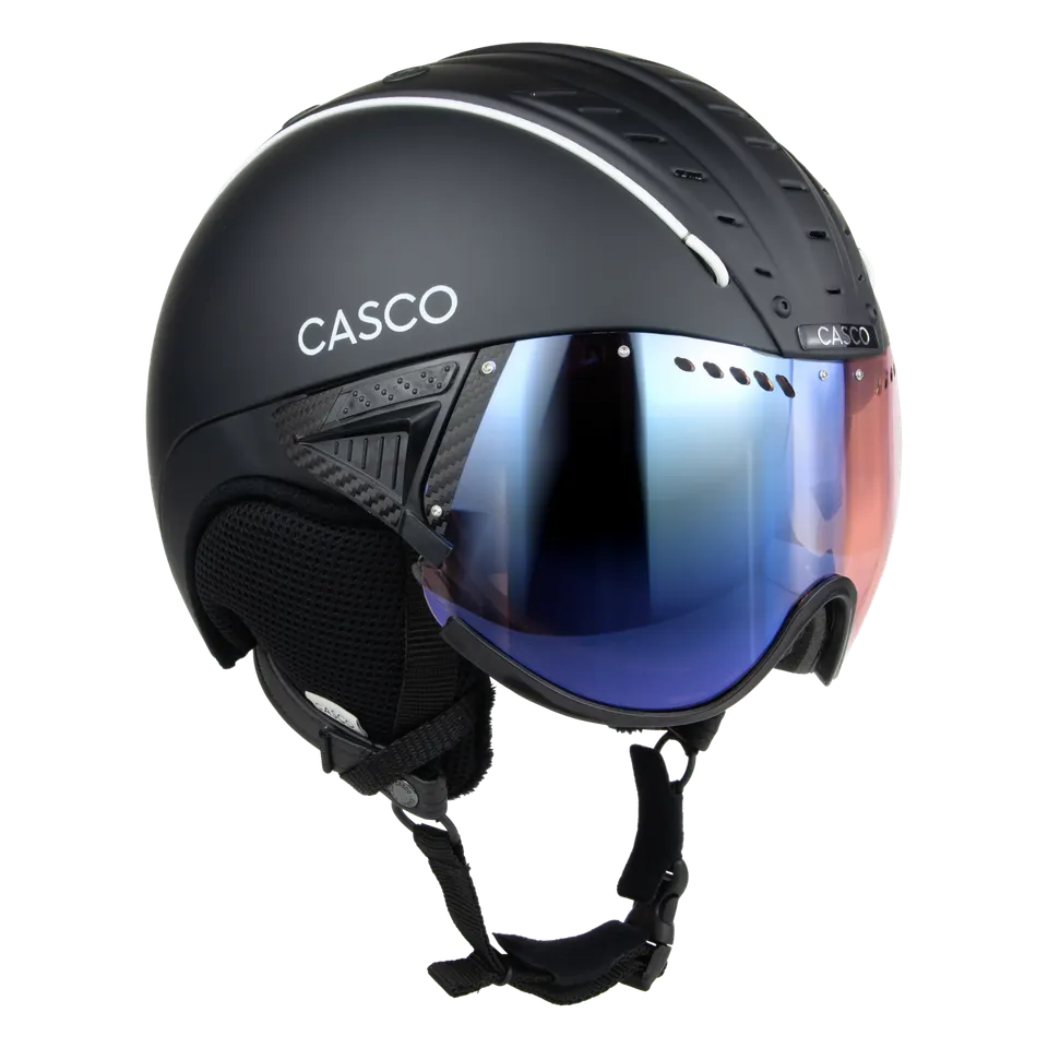 Casco SP-2 Photomatic Prime casca schi negru cu vizor