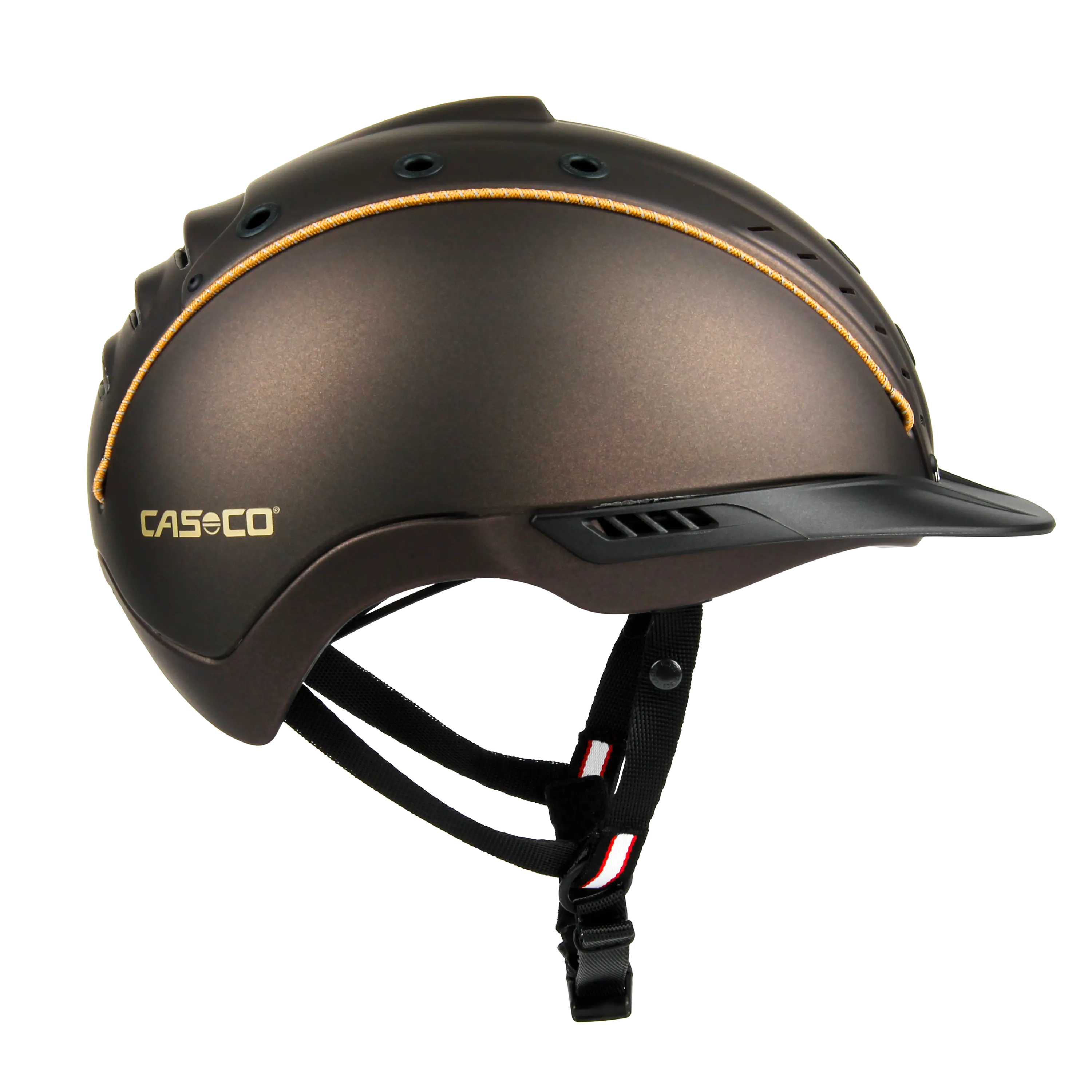 Casco Mistrall-2 cască călărie maro închis