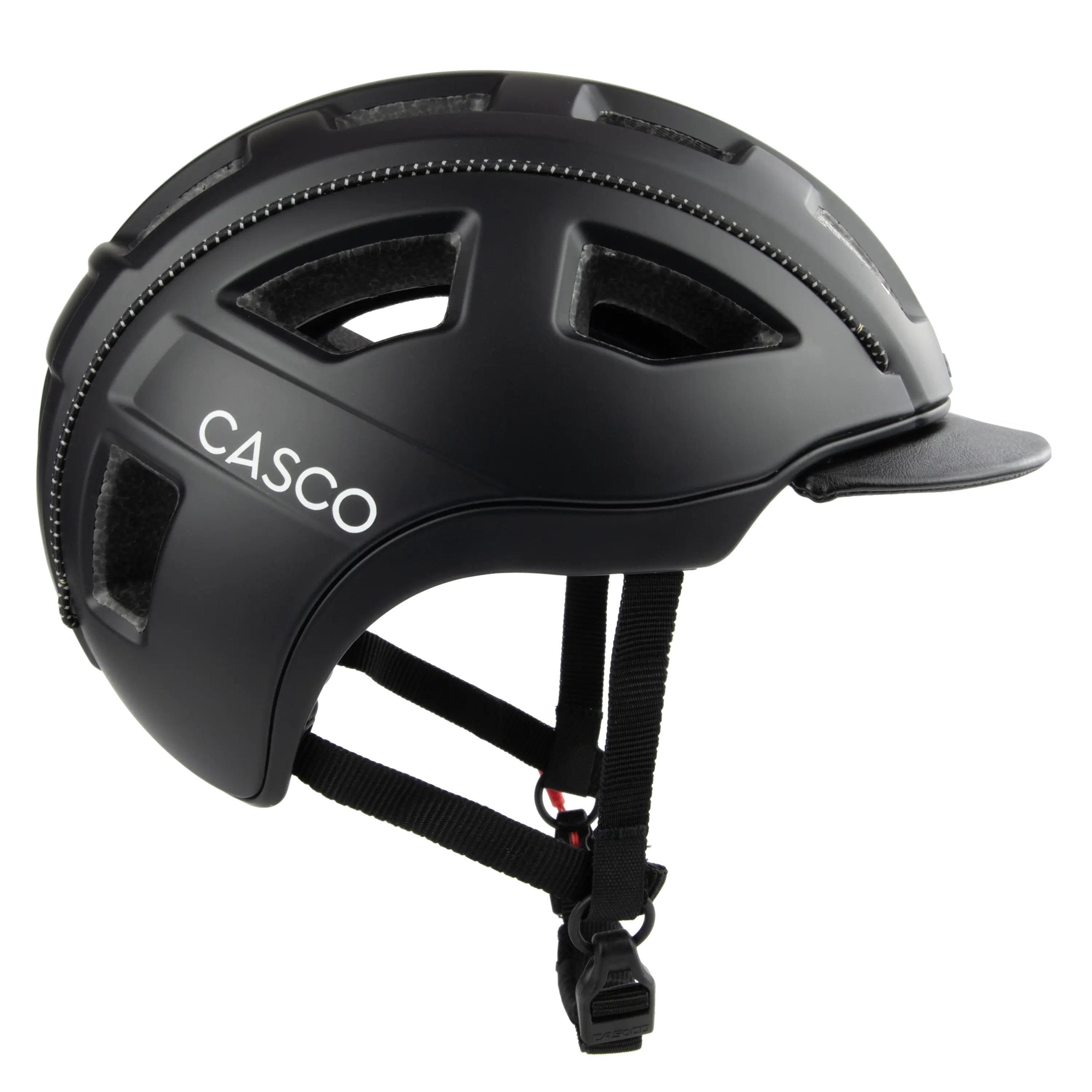 Casco Cosmo Air Prime casca bicicleta Shade Black Matt urban