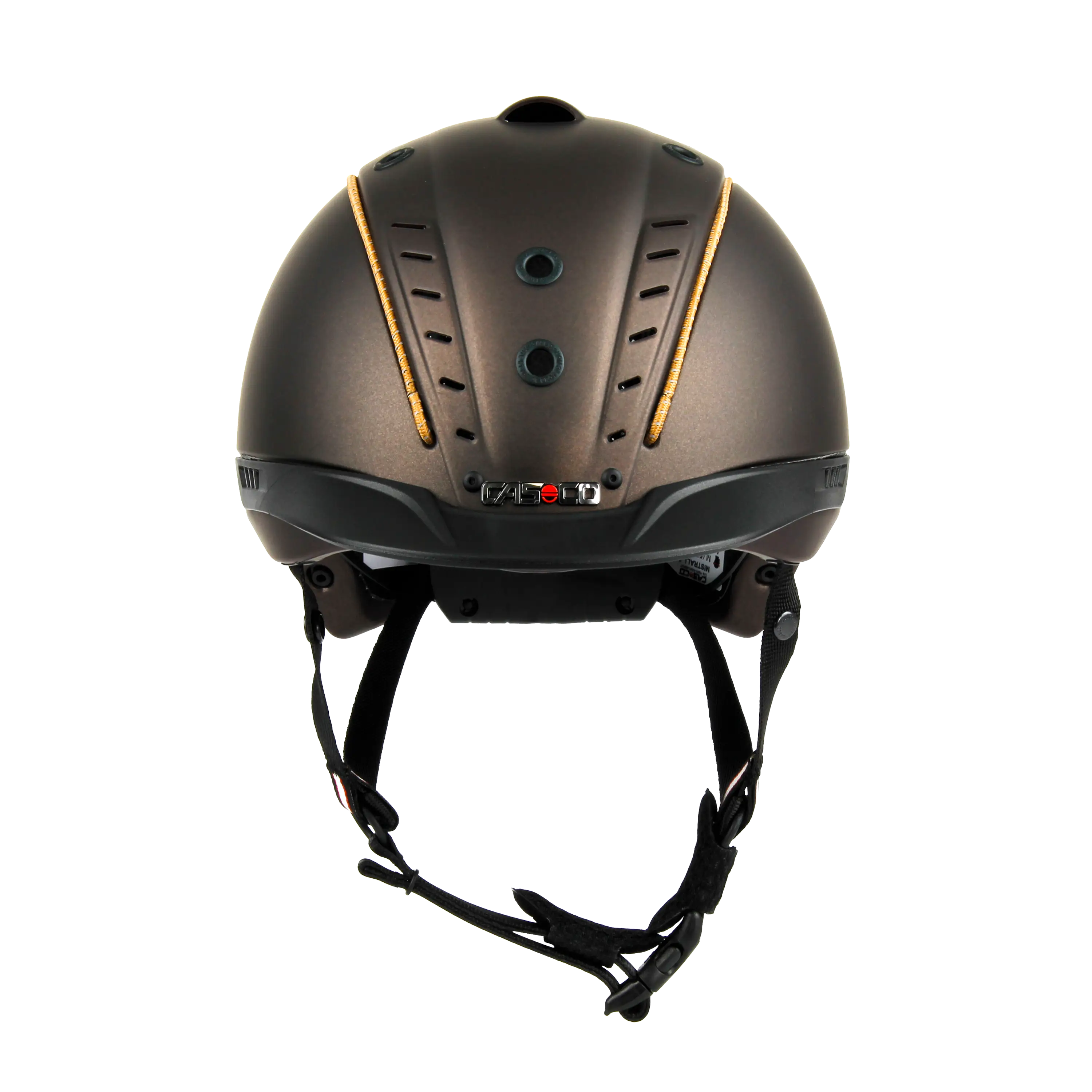 Casco Mistrall-2 cască călărie maro închis