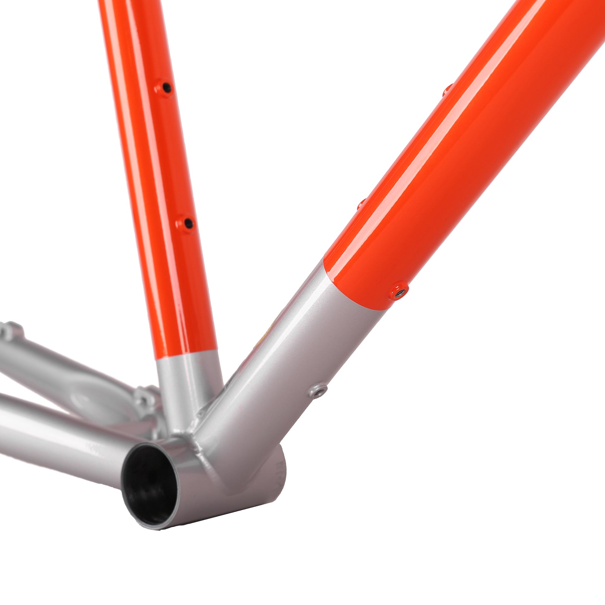WOHO Wildcard Gravel Tourer cadru 47.5 Vermillion otel