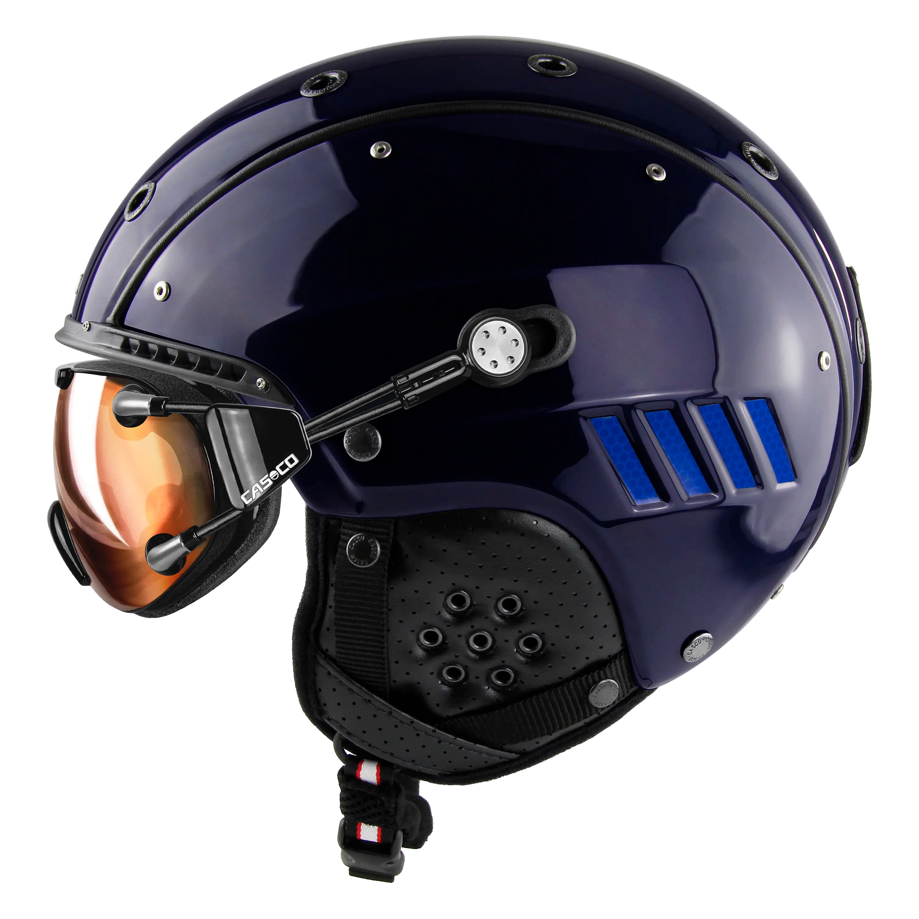 Casco SP-4.1 casca schi albastru cobalt