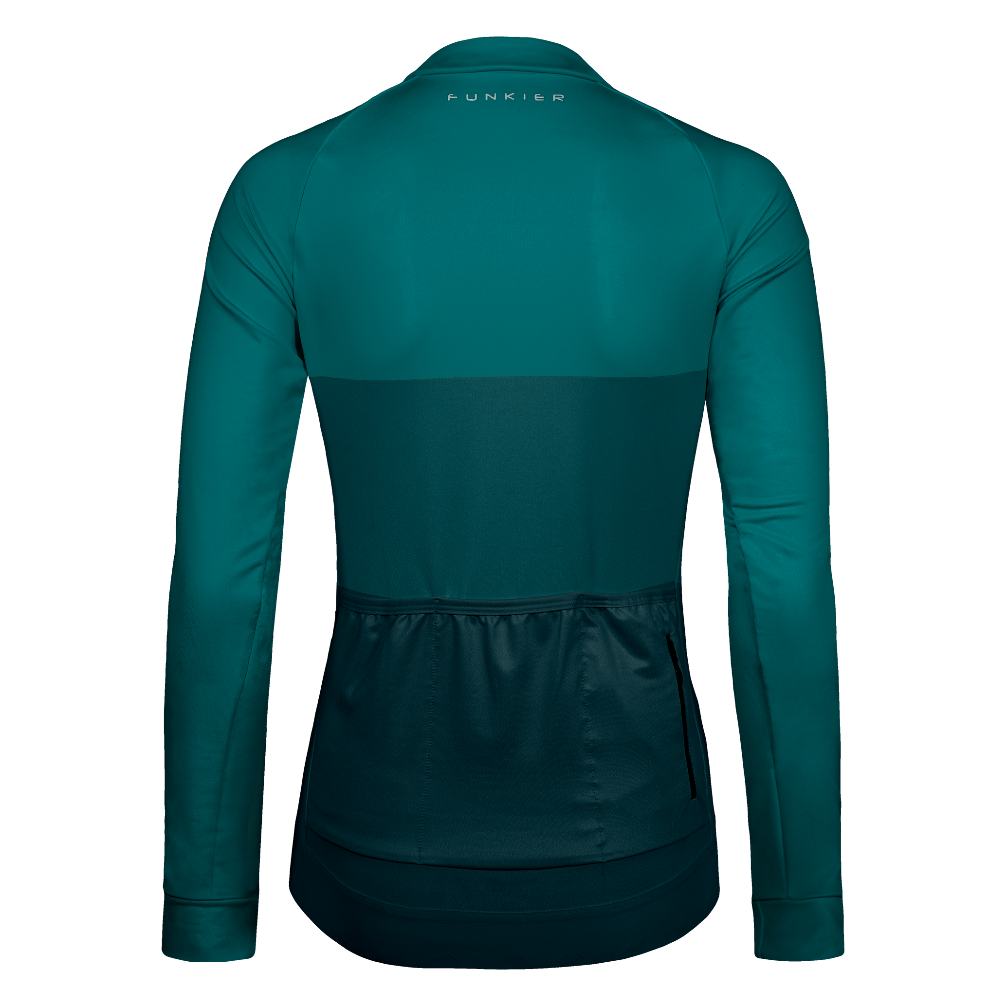 Funkier Selan tricou ciclism mânecă lungă iarnă