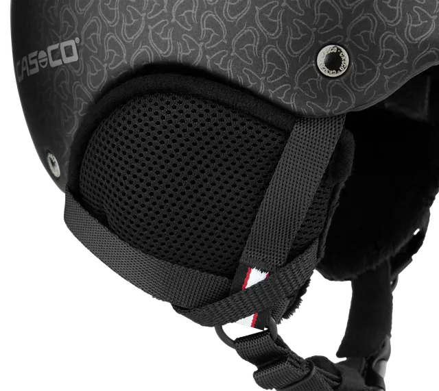 Casco Winter Package încălzitoare urechi cască negru
