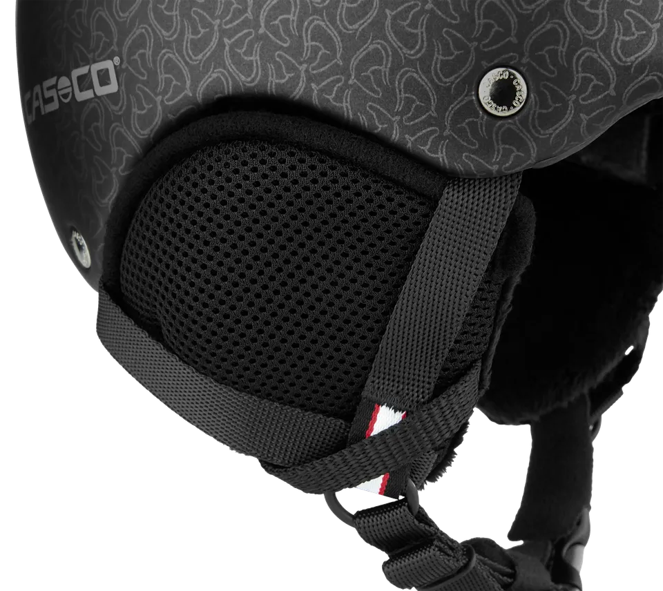 Casco Winter Package încălzitoare urechi cască negru
