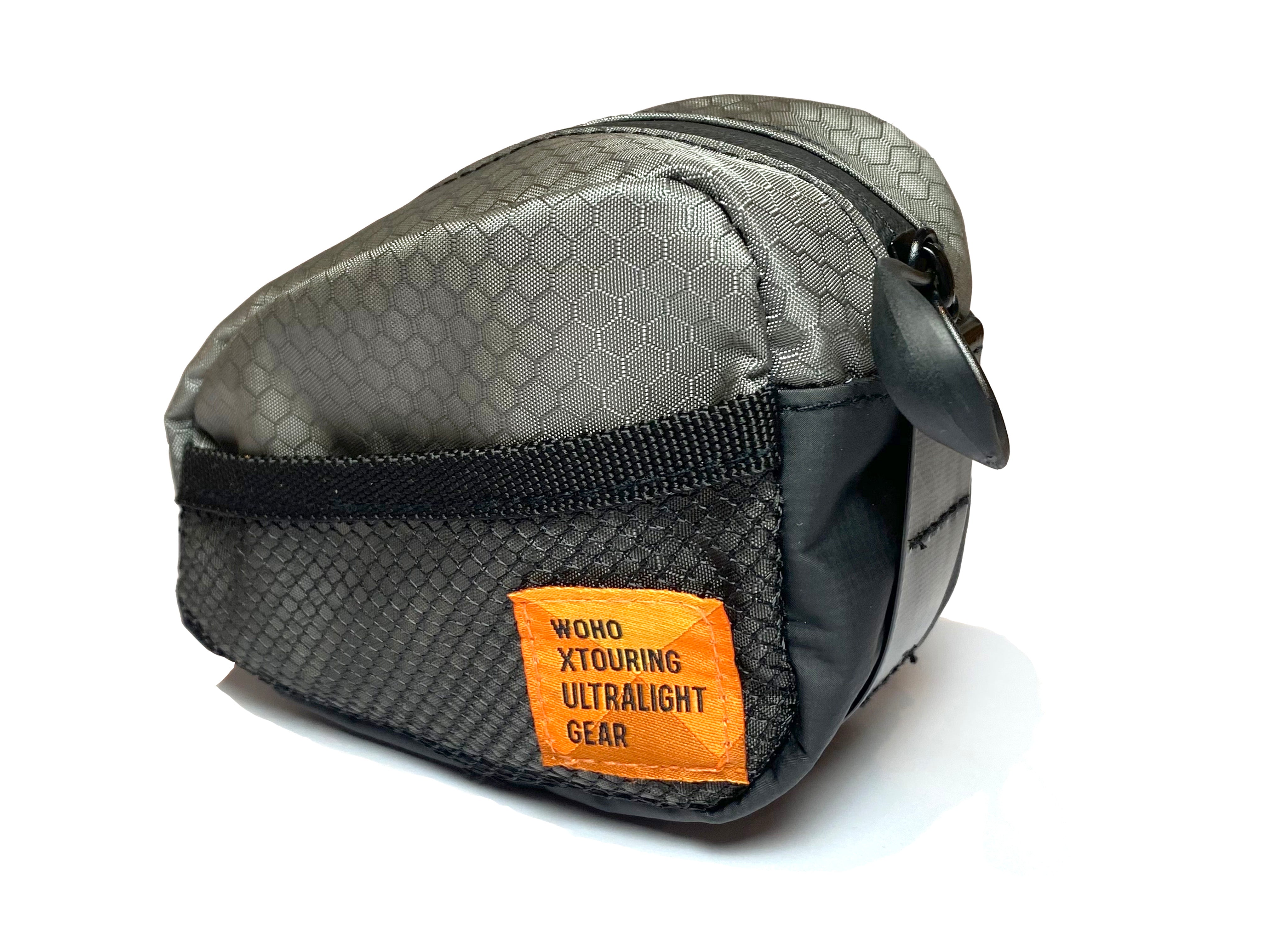 WOHO XTOURING Top Tube Bag Mini geantă cadru gri 0,43L