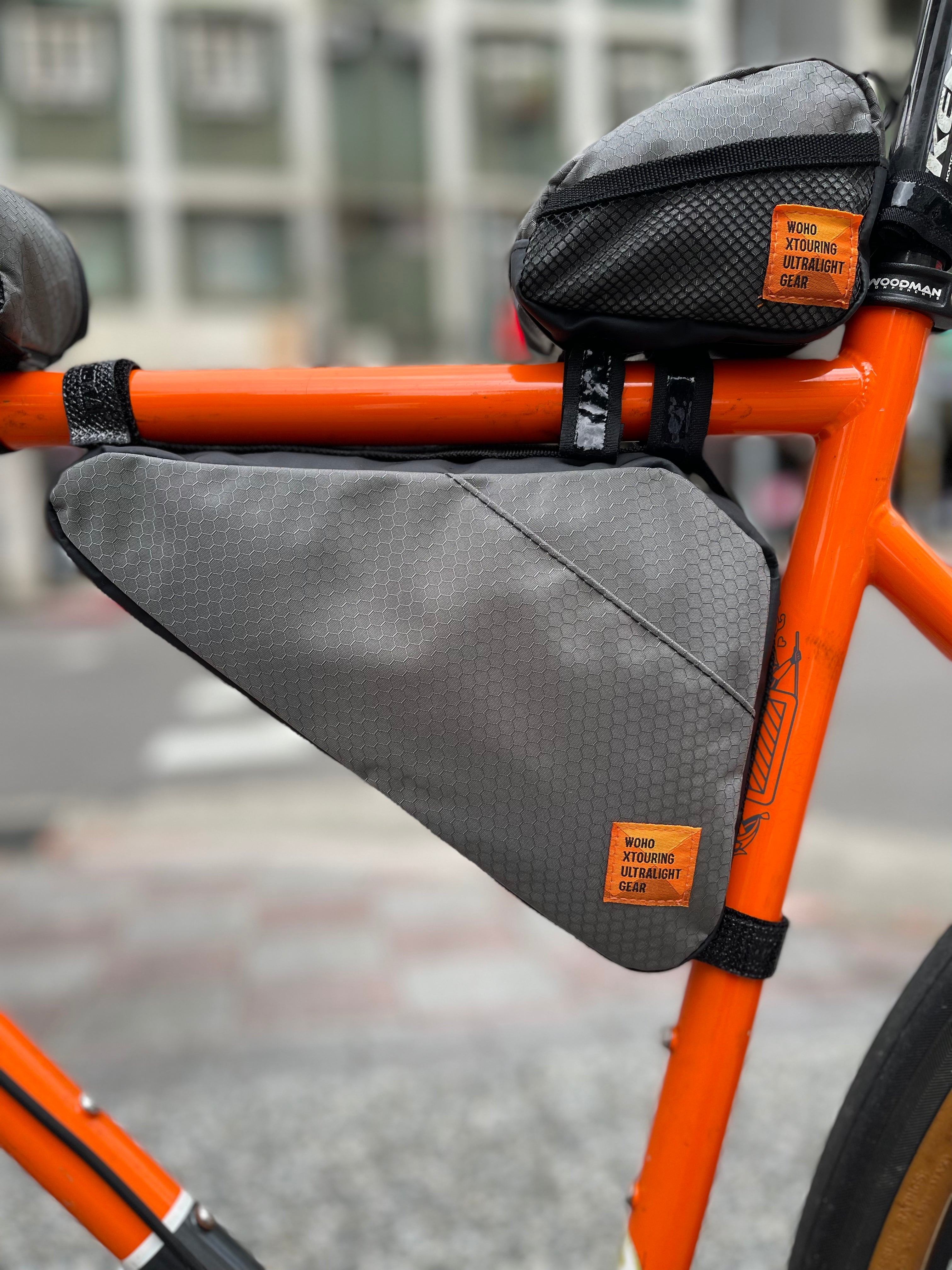 WOHO XTouring Tri geantă cadru 1,22L Iron Grey