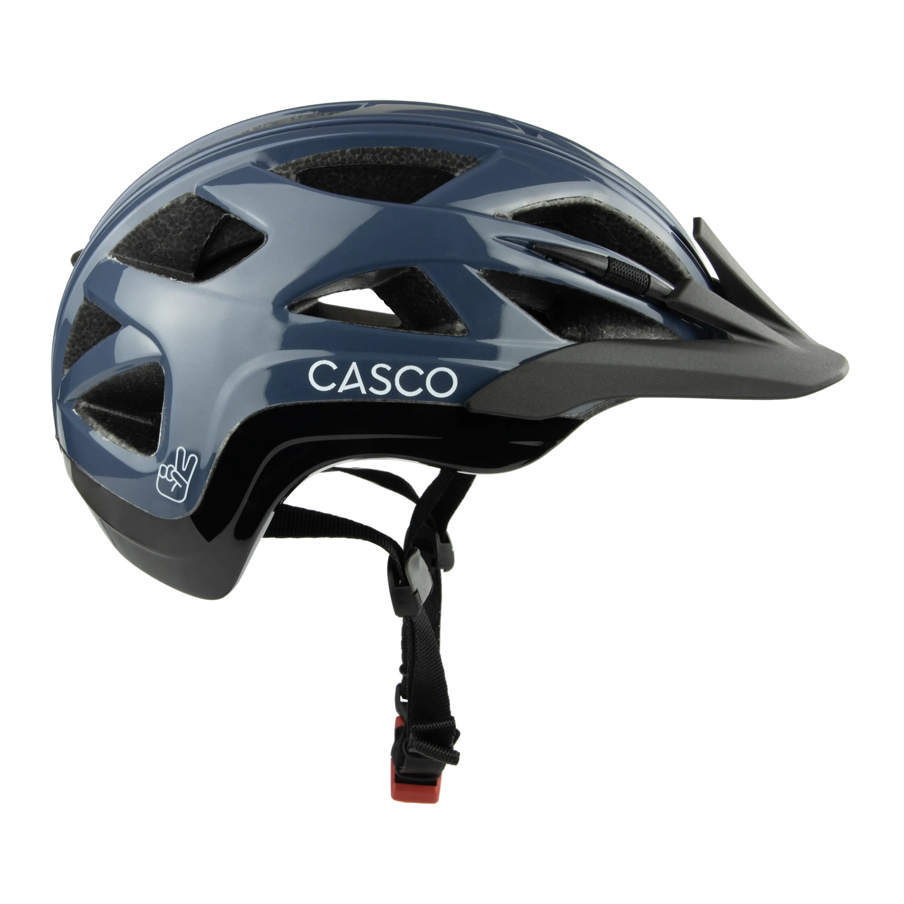Casco Activ Nextgen cască bicicletă Duplex Denim Blue MTB