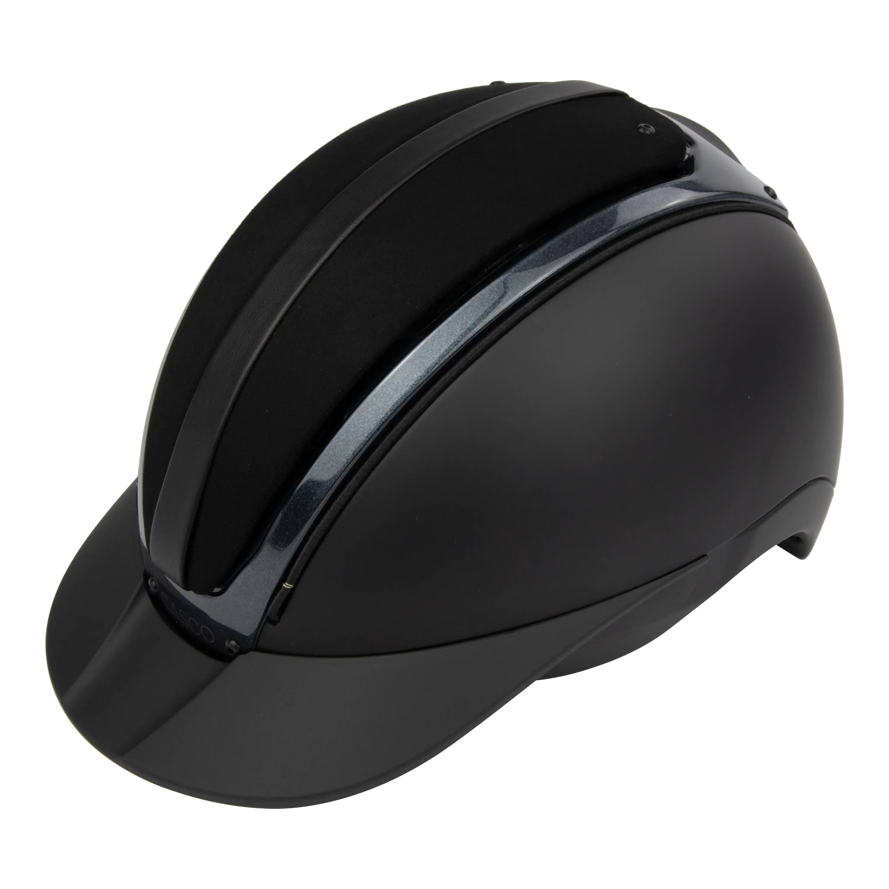 Casco Duell One Premiere Onyx casca echitatie catifea