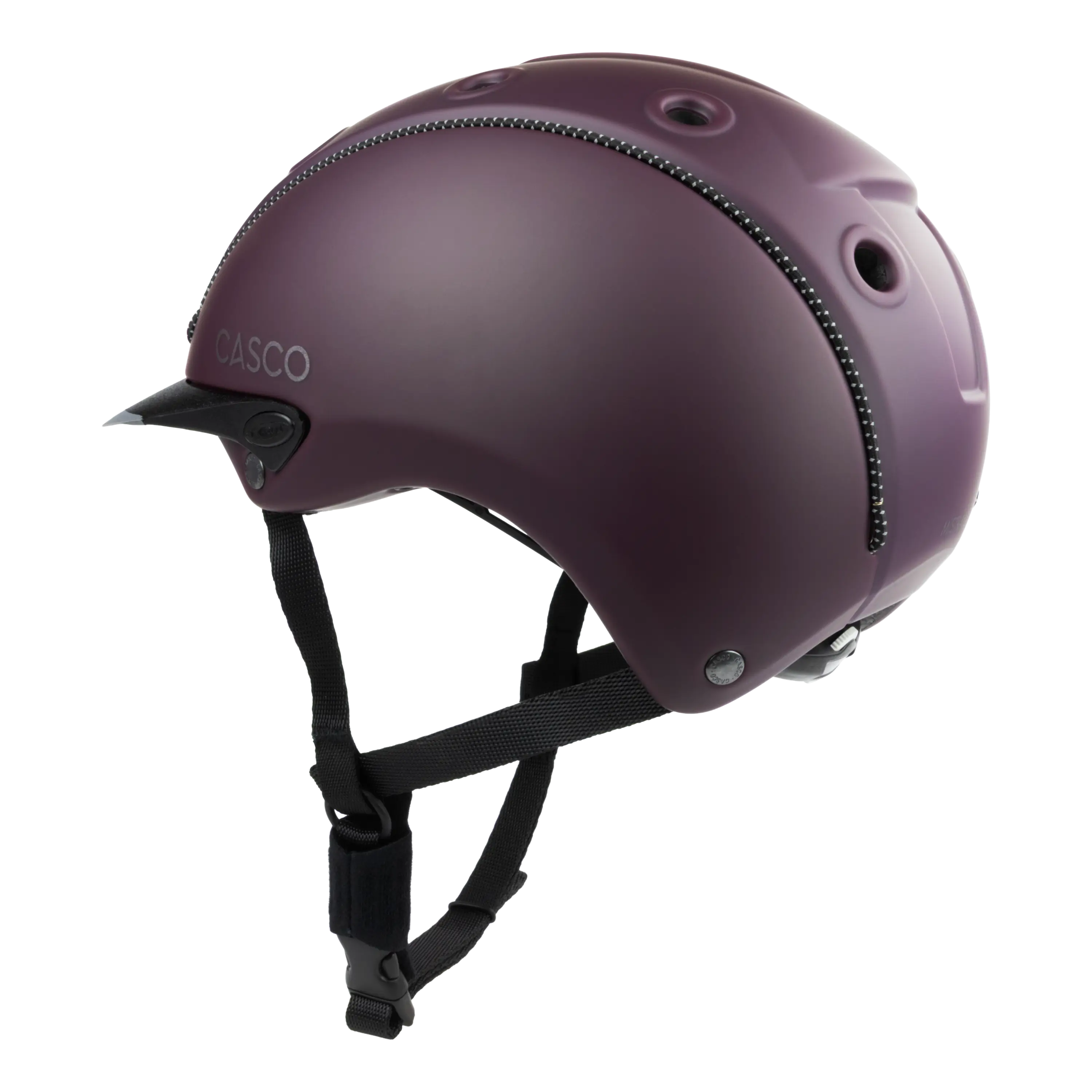 Casco Mistrall Prime cască echitație merlot aerisită