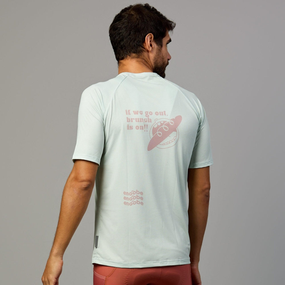 Closca Gravel Snack tricou ciclism tehnic Snack