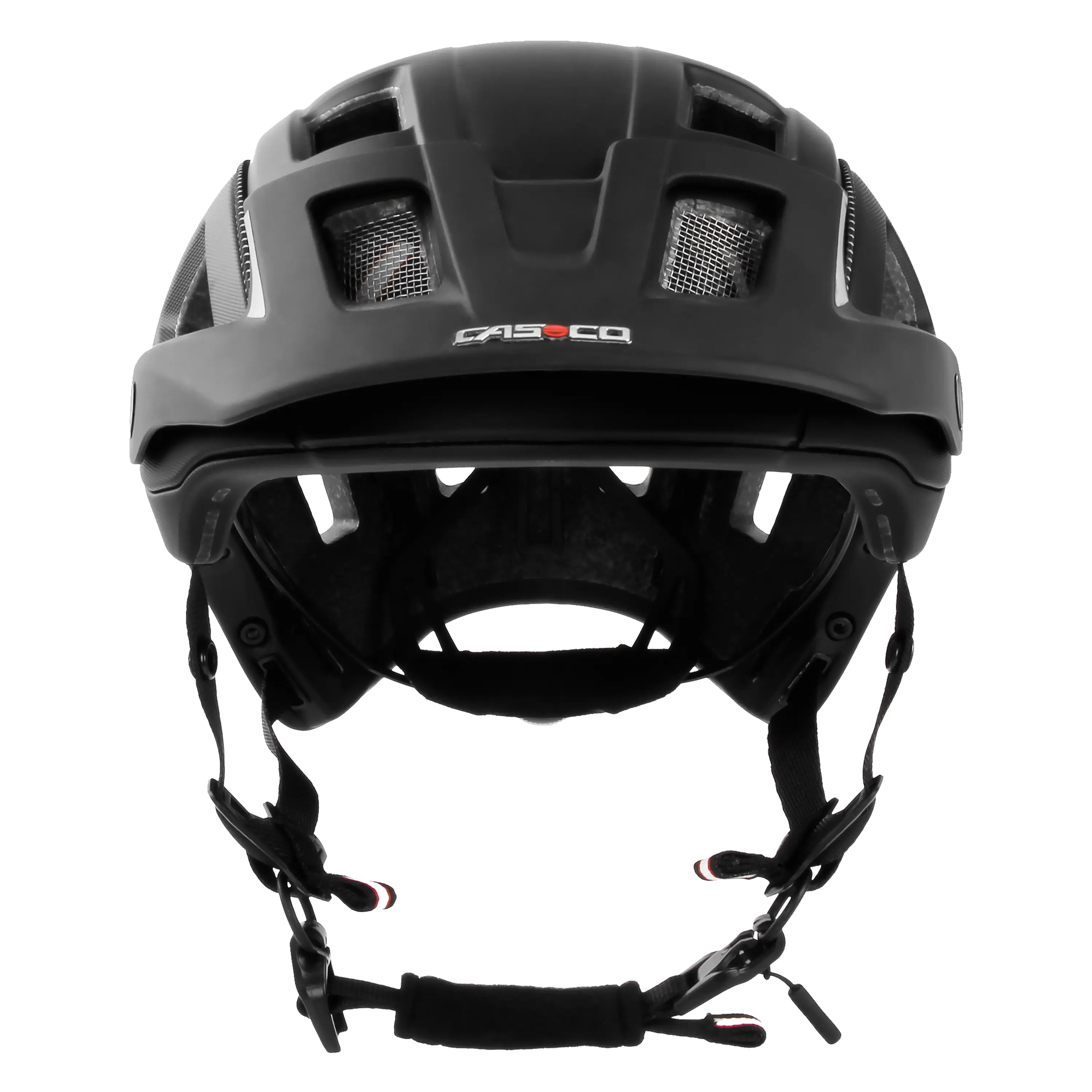 Casco MTBE2 cască MTB negru mat vizieră