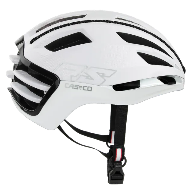 Casco Speedairo2 Race albă cască șosea