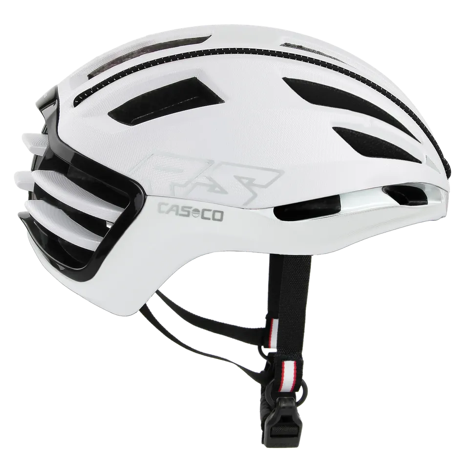 Casco Speedairo2 Race albă cască șosea