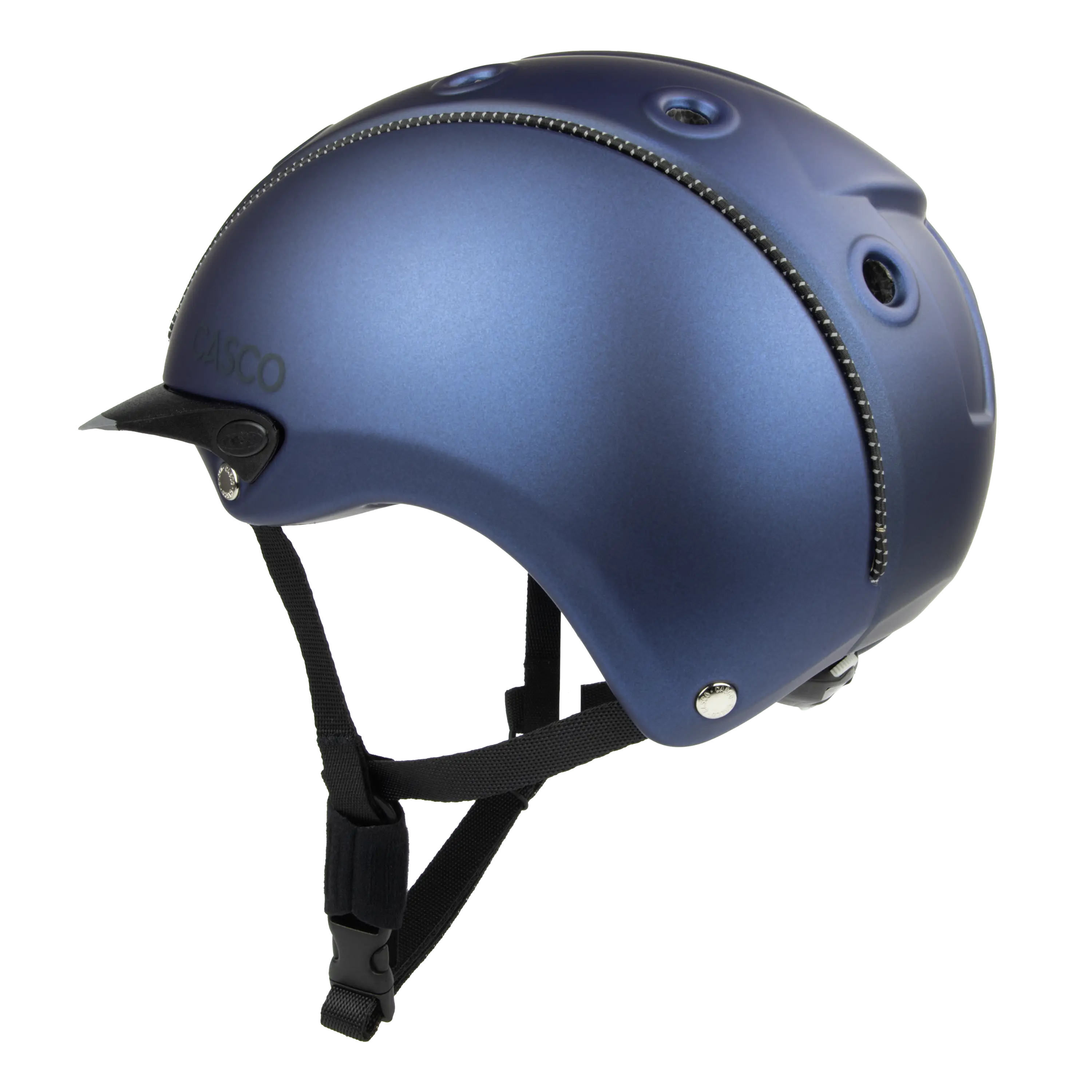 Casco Mistrall Prime casca echitatie albastra