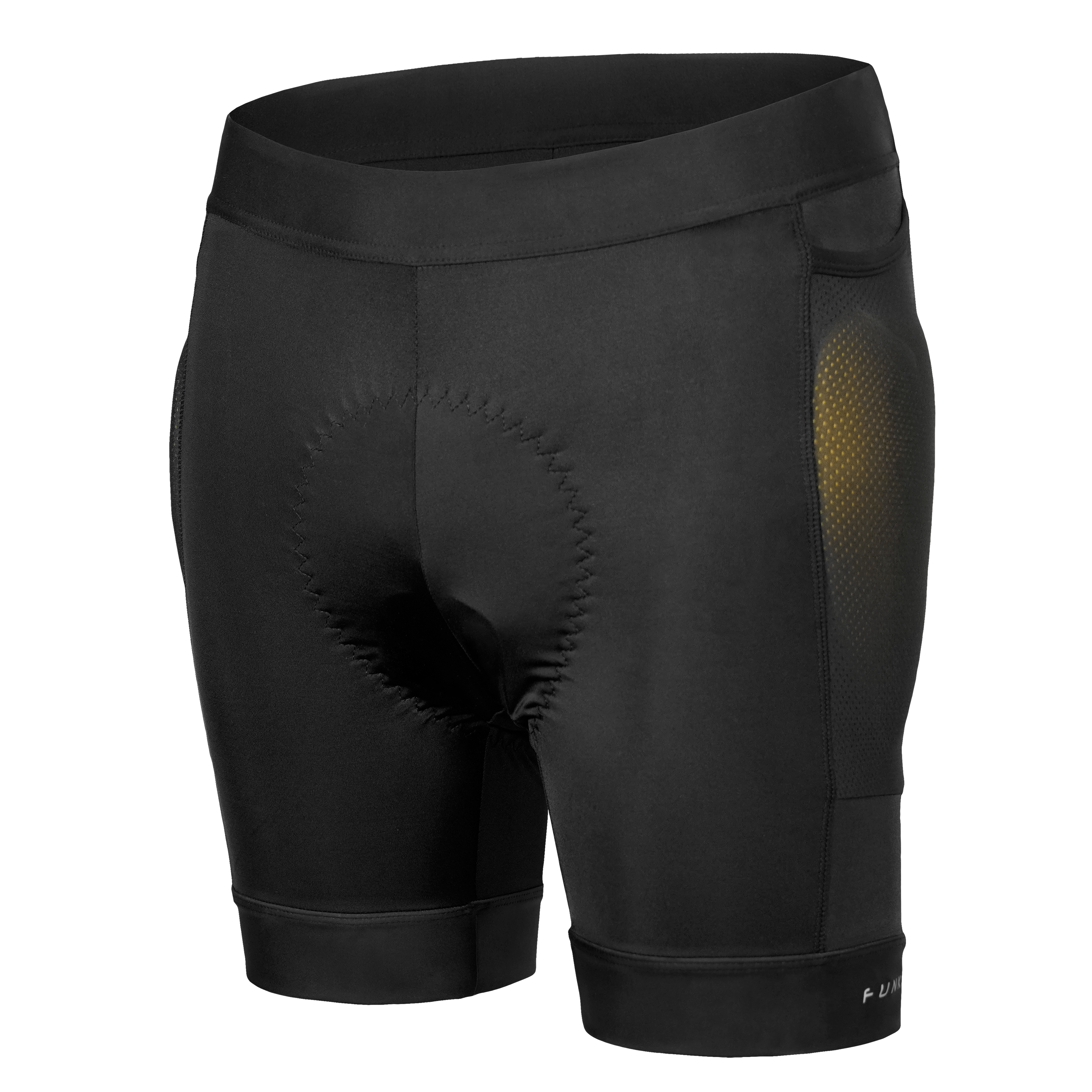 Funkier Bazzani pantaloni scurti ciclism cu bureta F14