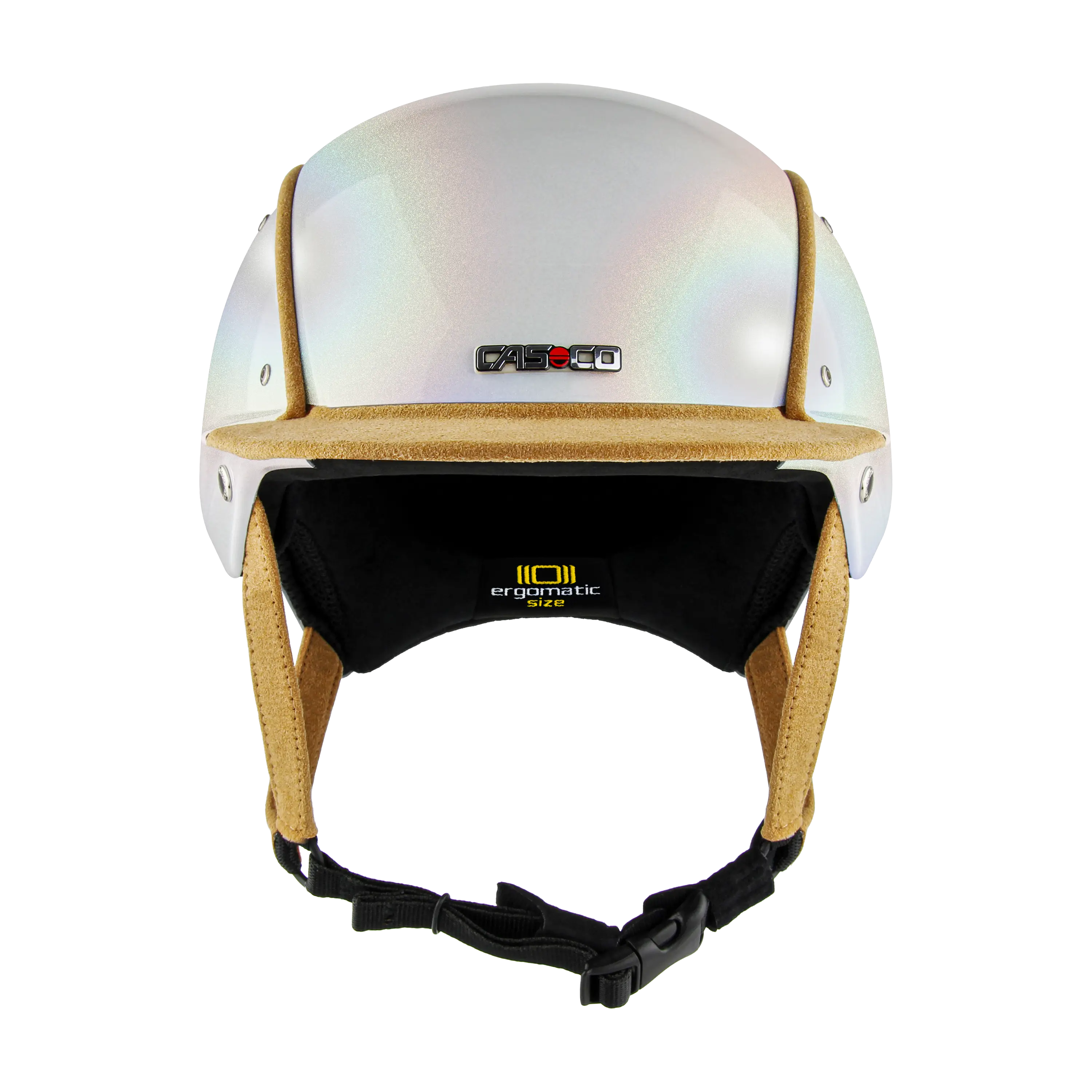 Casco Apart casca echitatie alba S M L