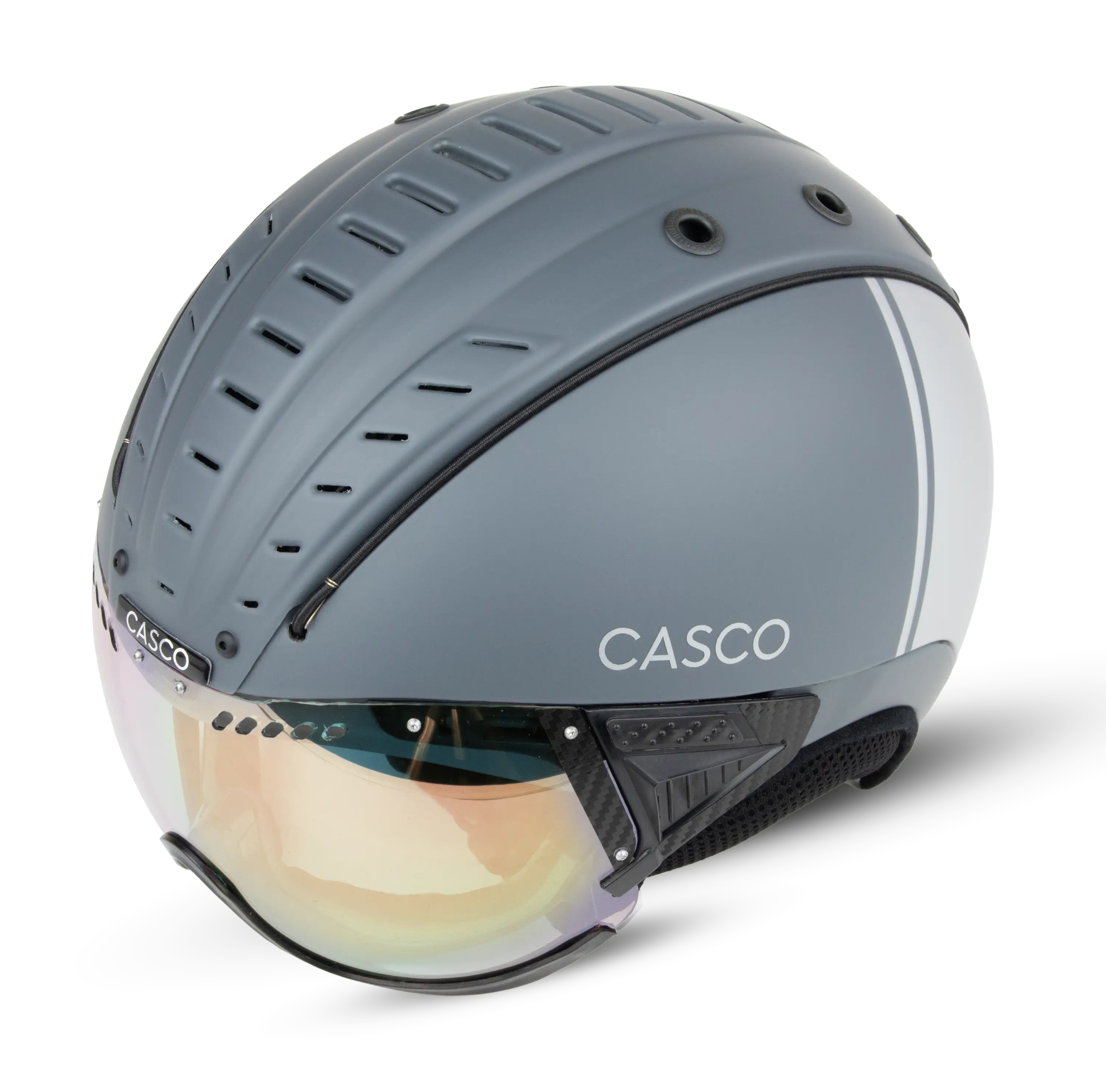Casco SP-2 Carbonic Fragment casca schi graphite cu viziera