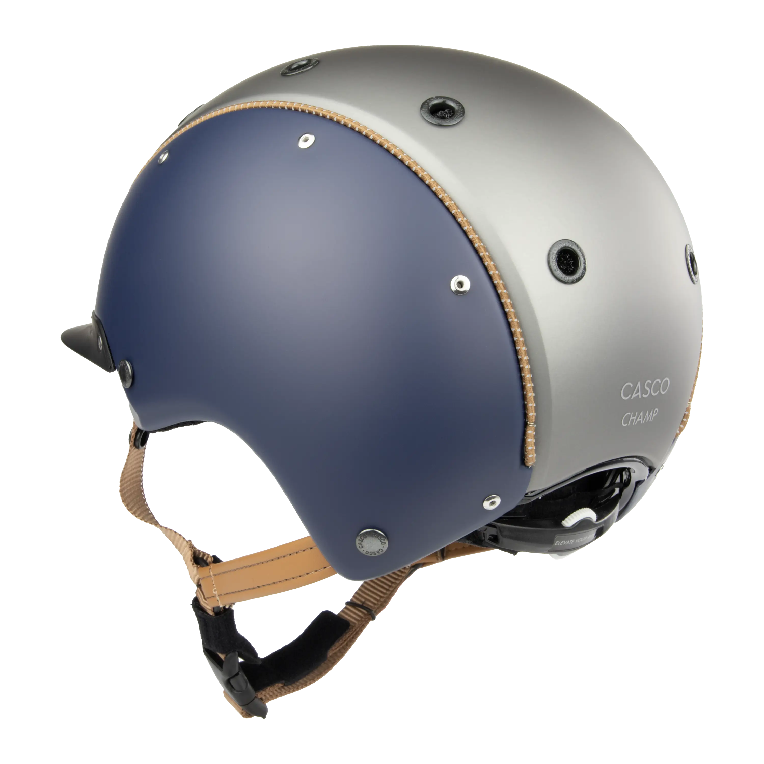 Casco CHAMP casca echitatie Regal Blue