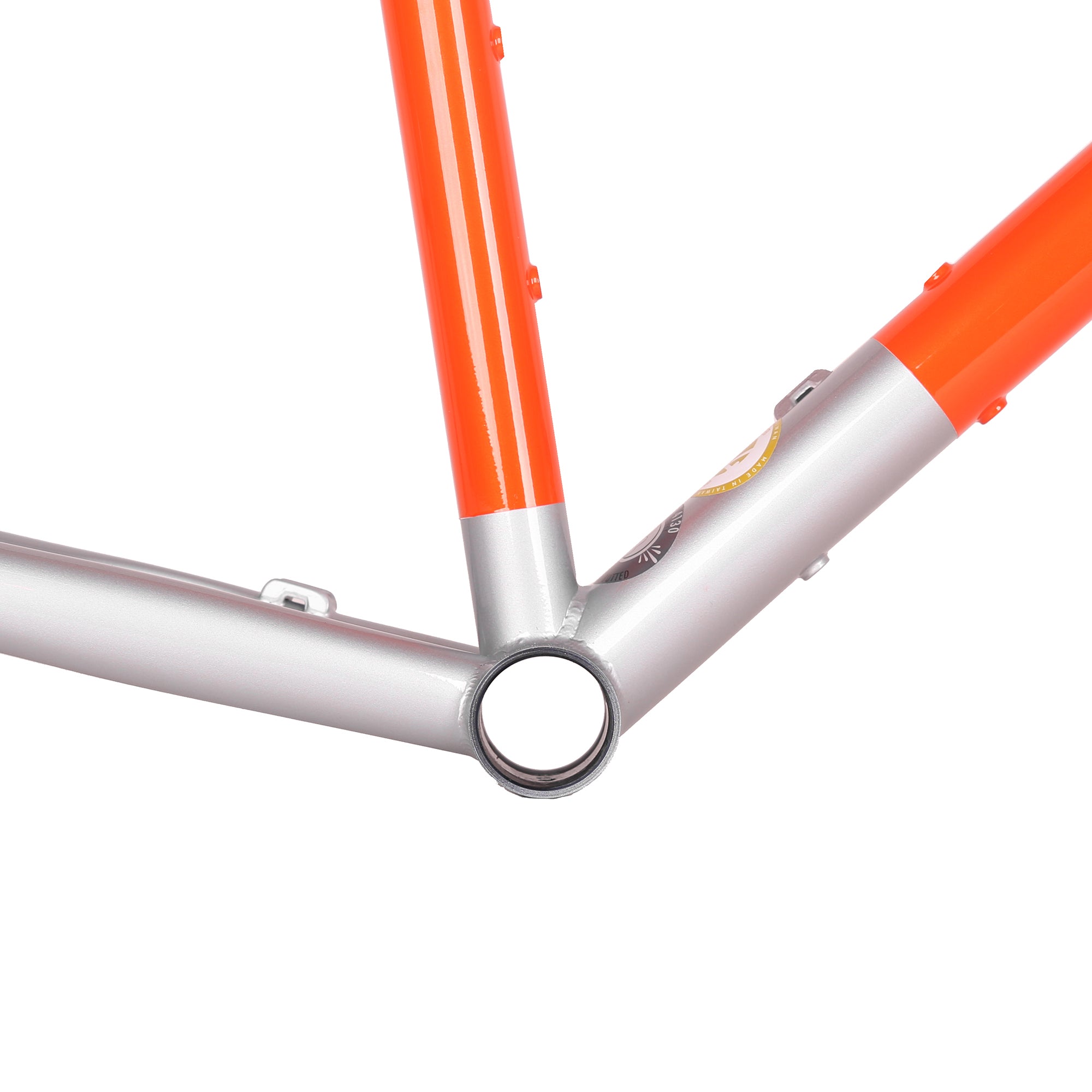 WOHO Wildcard Gravel Tourer cadru 47.5 Vermillion otel