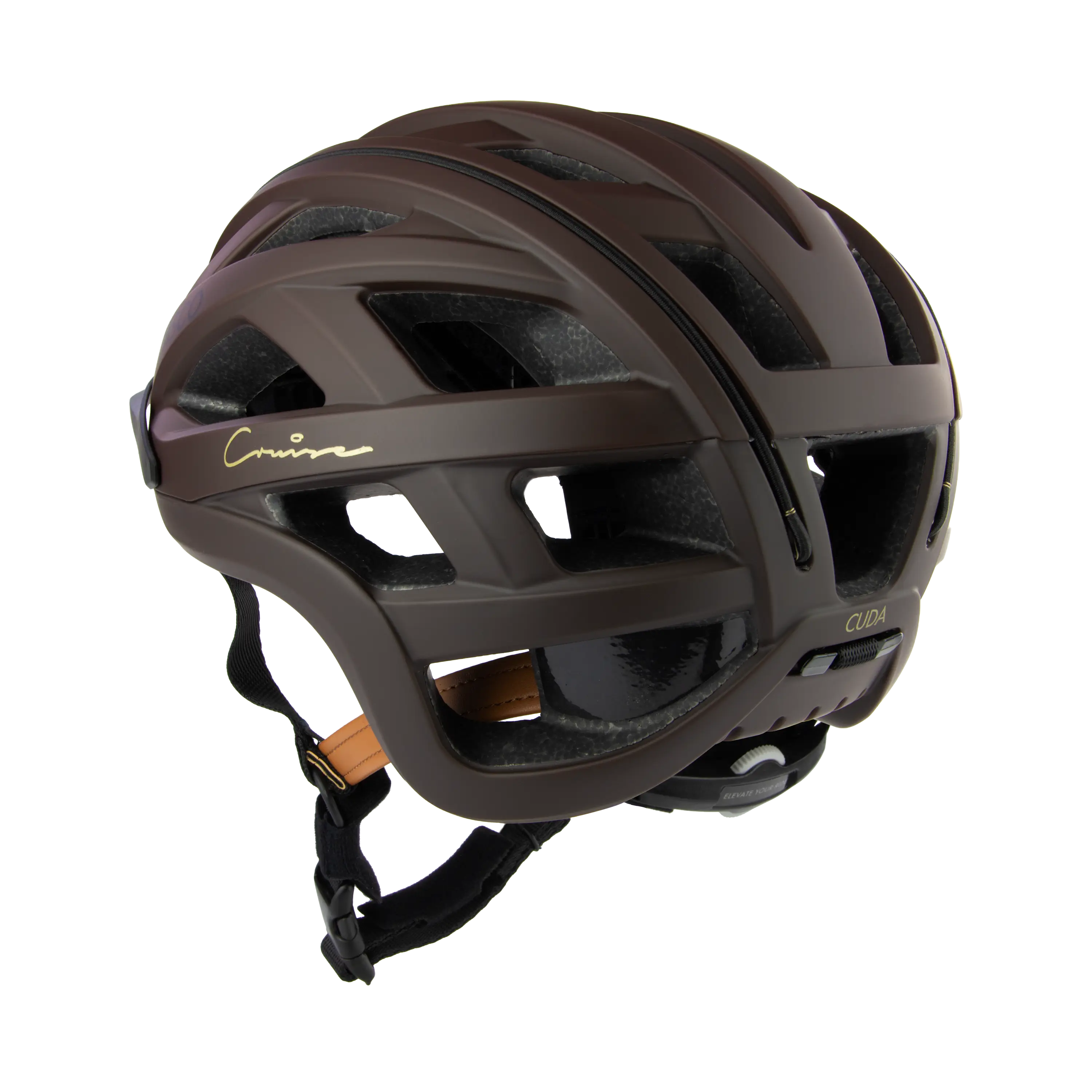 Casco Cuda Cruise Prime Fumed cască bicicletă vizor
