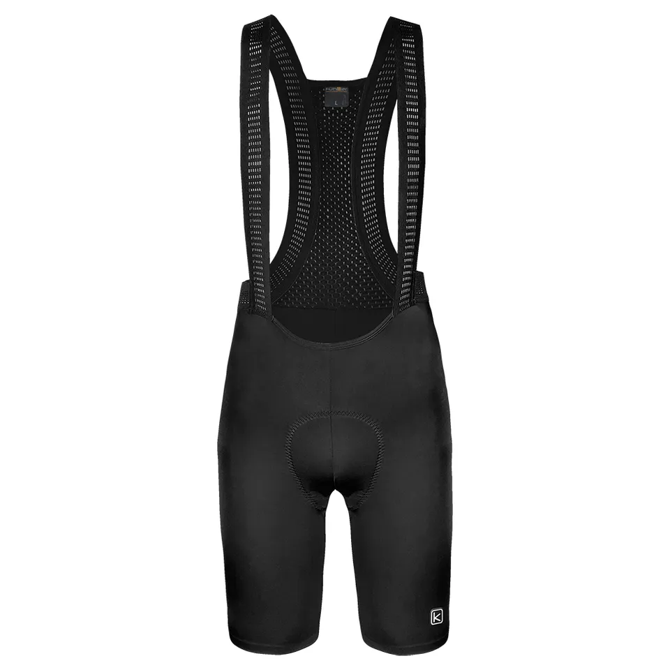 Funkier Littau pantaloni ciclism cu bretele bazon F1