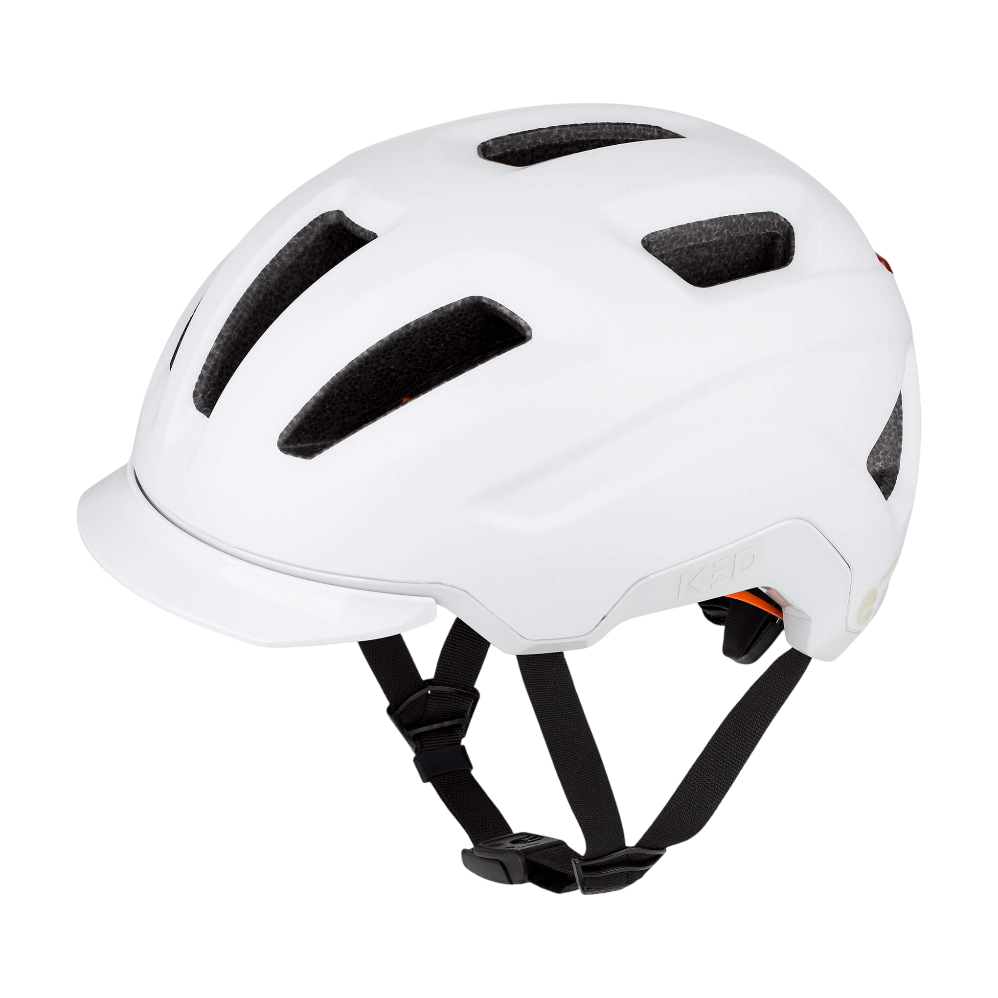 KED Pedalon casca bicicleta negru mat 56-59 e-bike