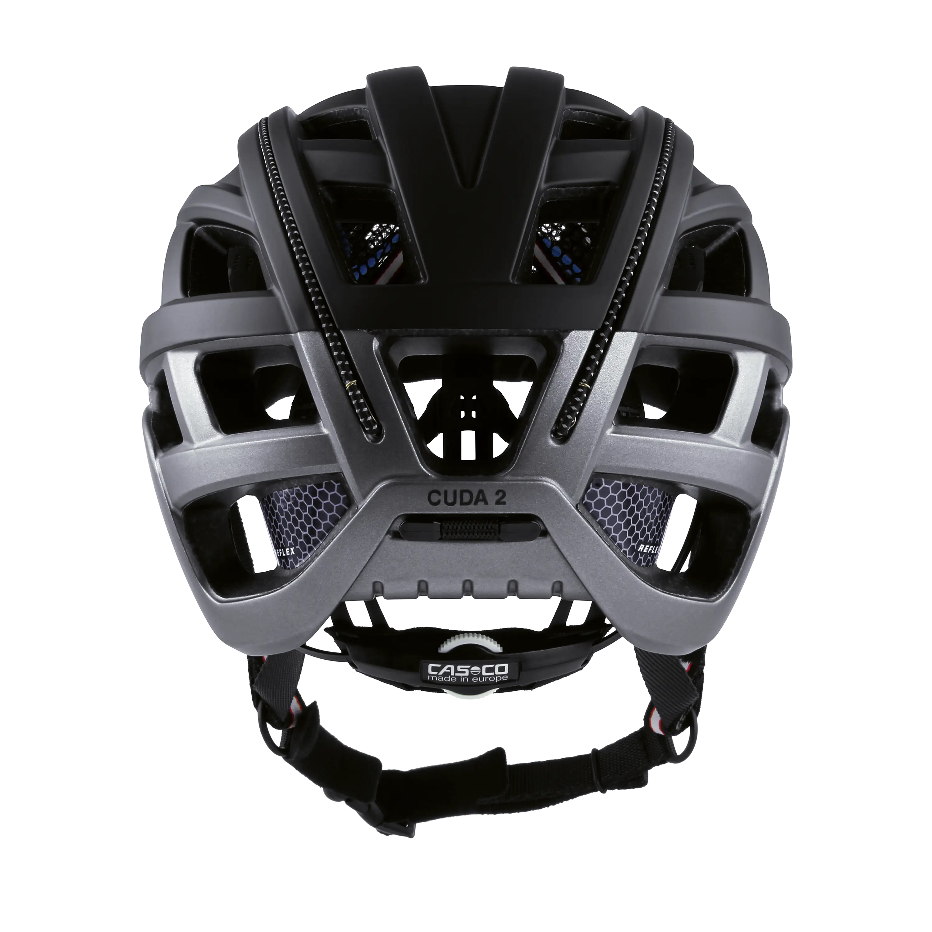 Casco Cuda2 Black Anthracite casca bicicleta MTB
