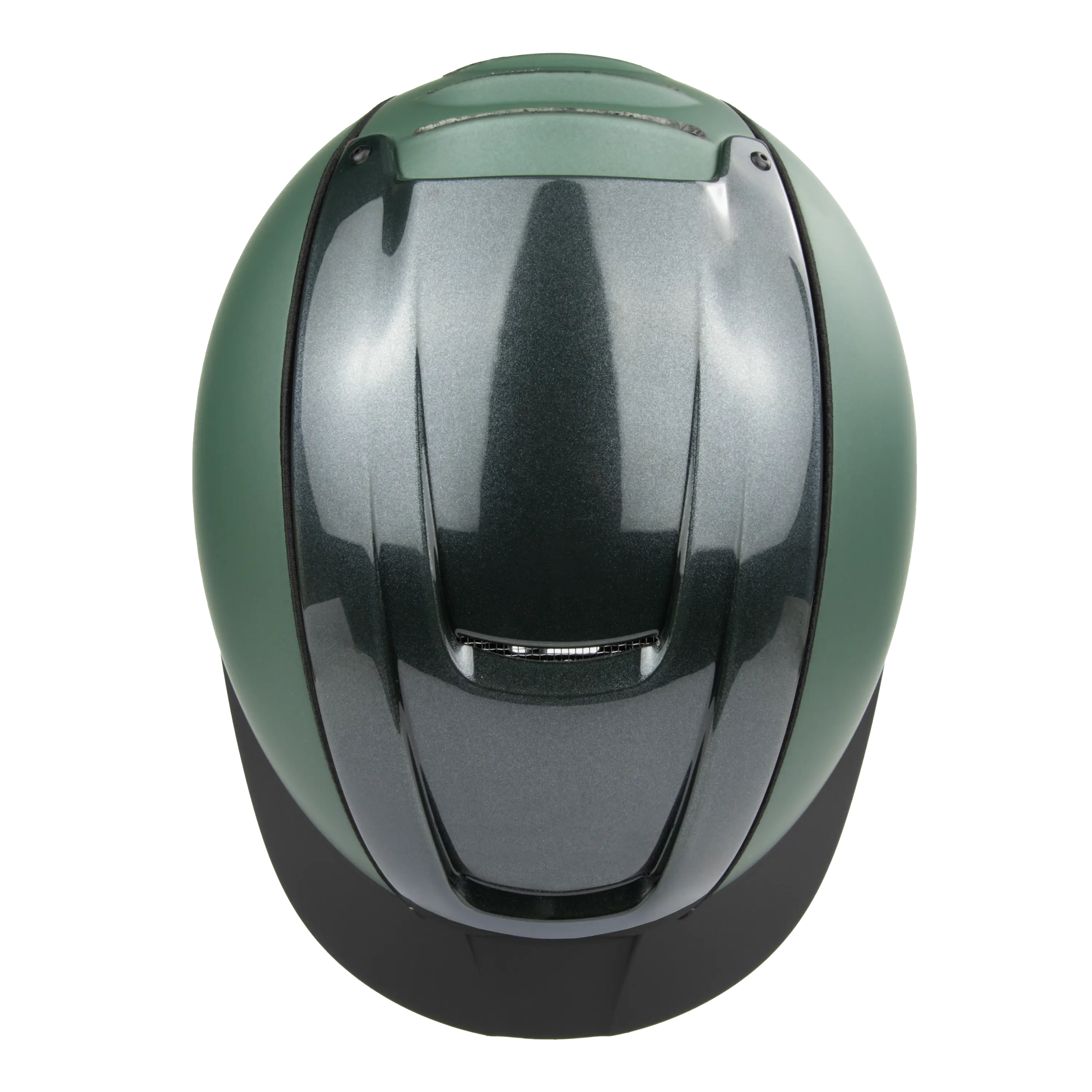 Casco Duell Prime Emerald casca echitatie verde metalizat