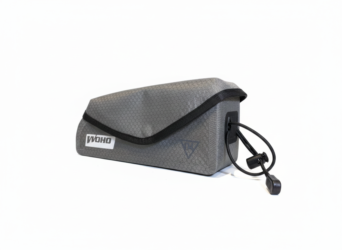 WOHO XTOURING Top Tube Bag Dry geantă cadru gri Standard