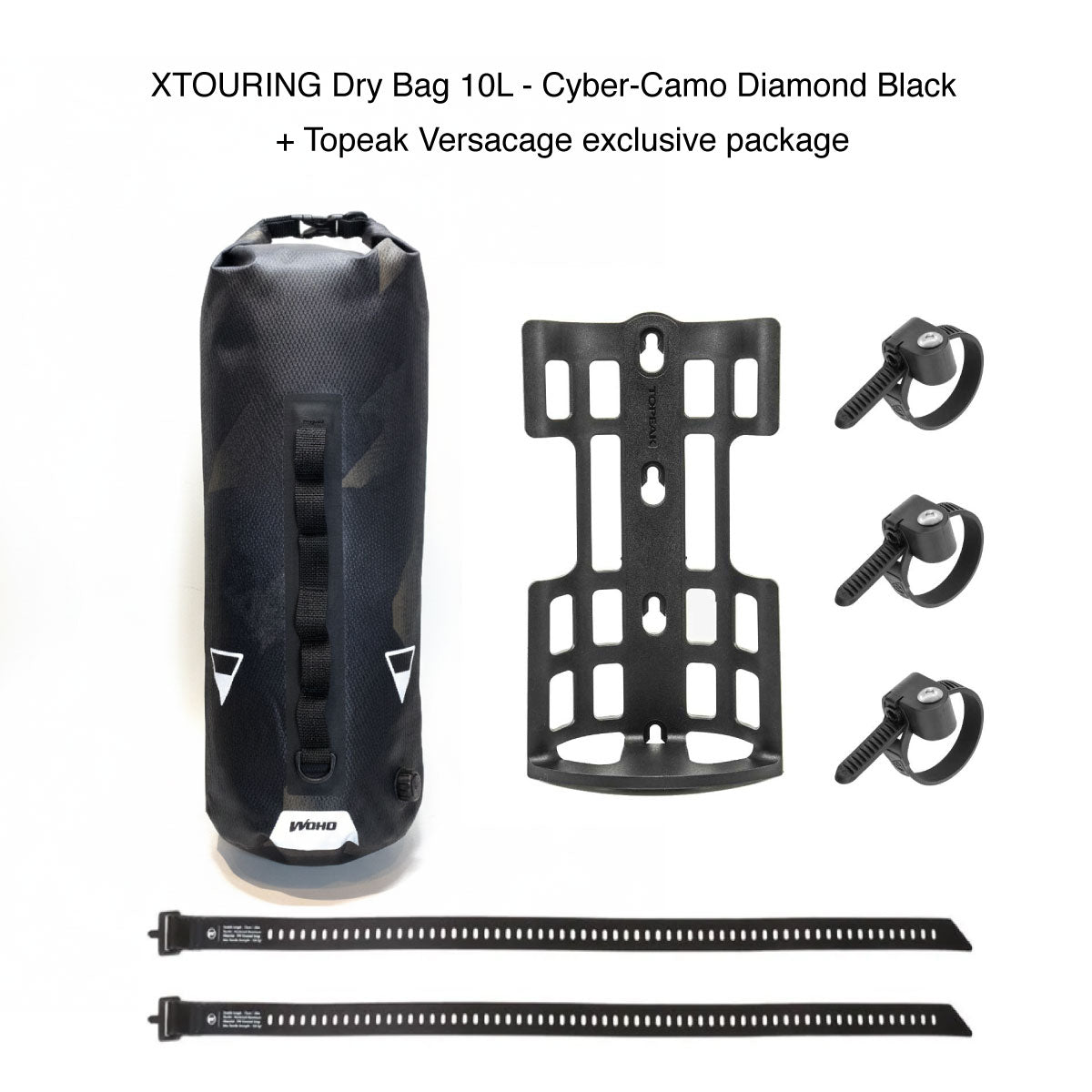 WOHO XTouring Dry Bag pachet furcă 7L + Versacage