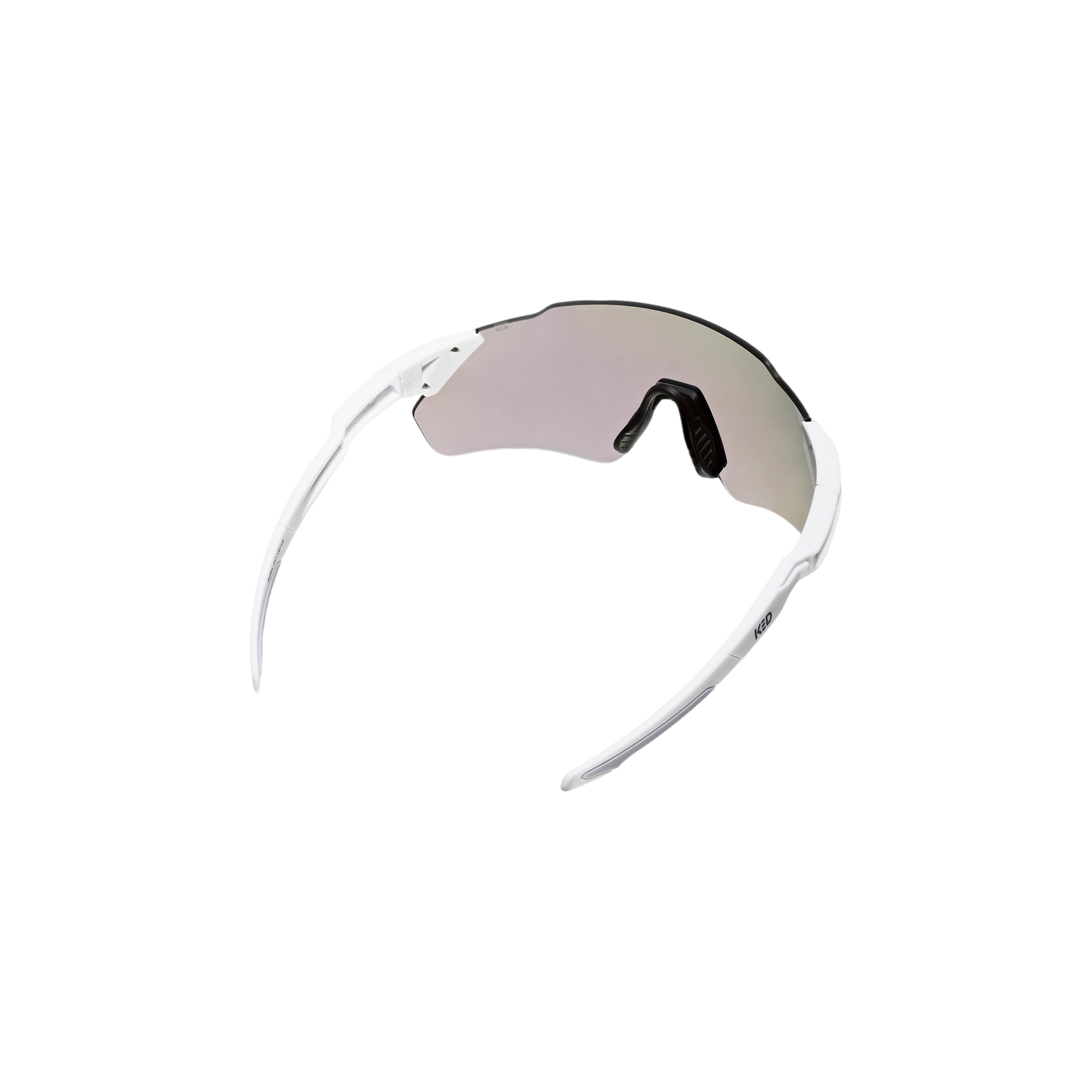 KED Aeroflow ochelari ciclism grey blue fotocromatici