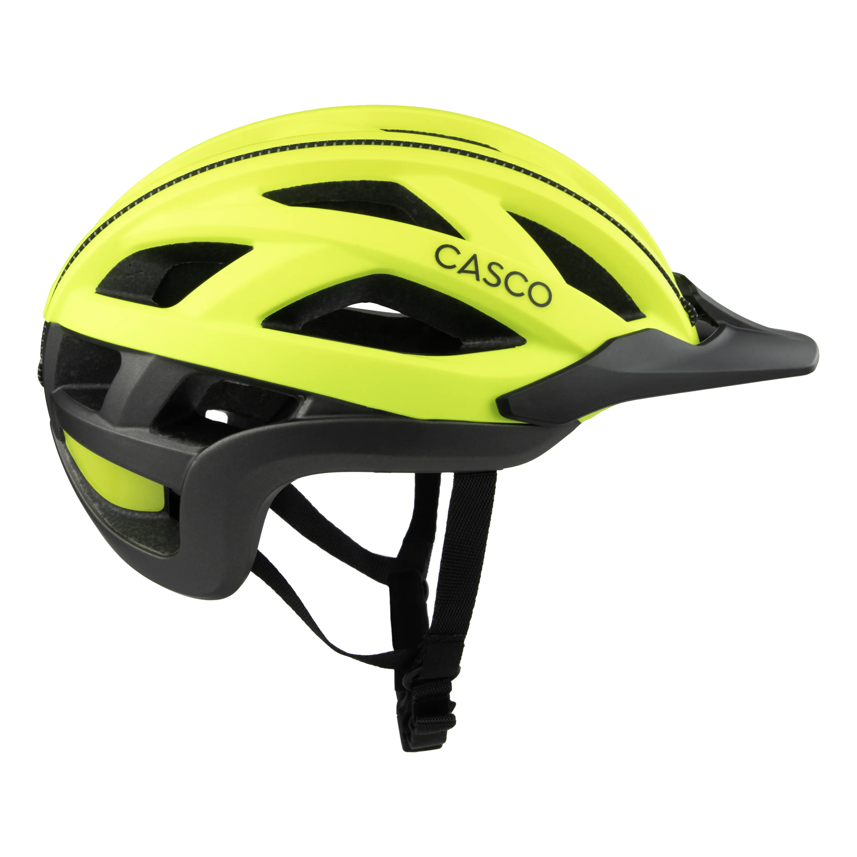 Casco Cuda Duplex Firefly casca MTB galben neon