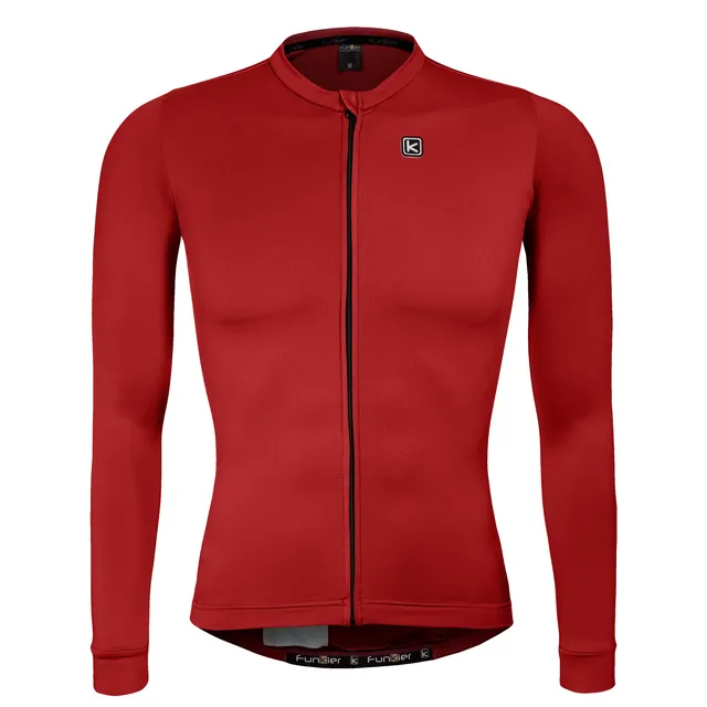Funkier Olin bluza ciclism maneca lunga fleece