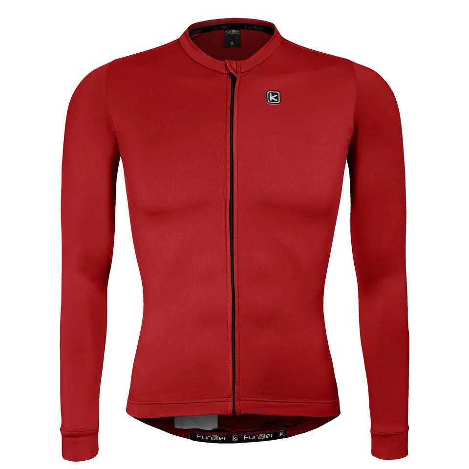 Funkier Olin bluza ciclism maneca lunga fleece