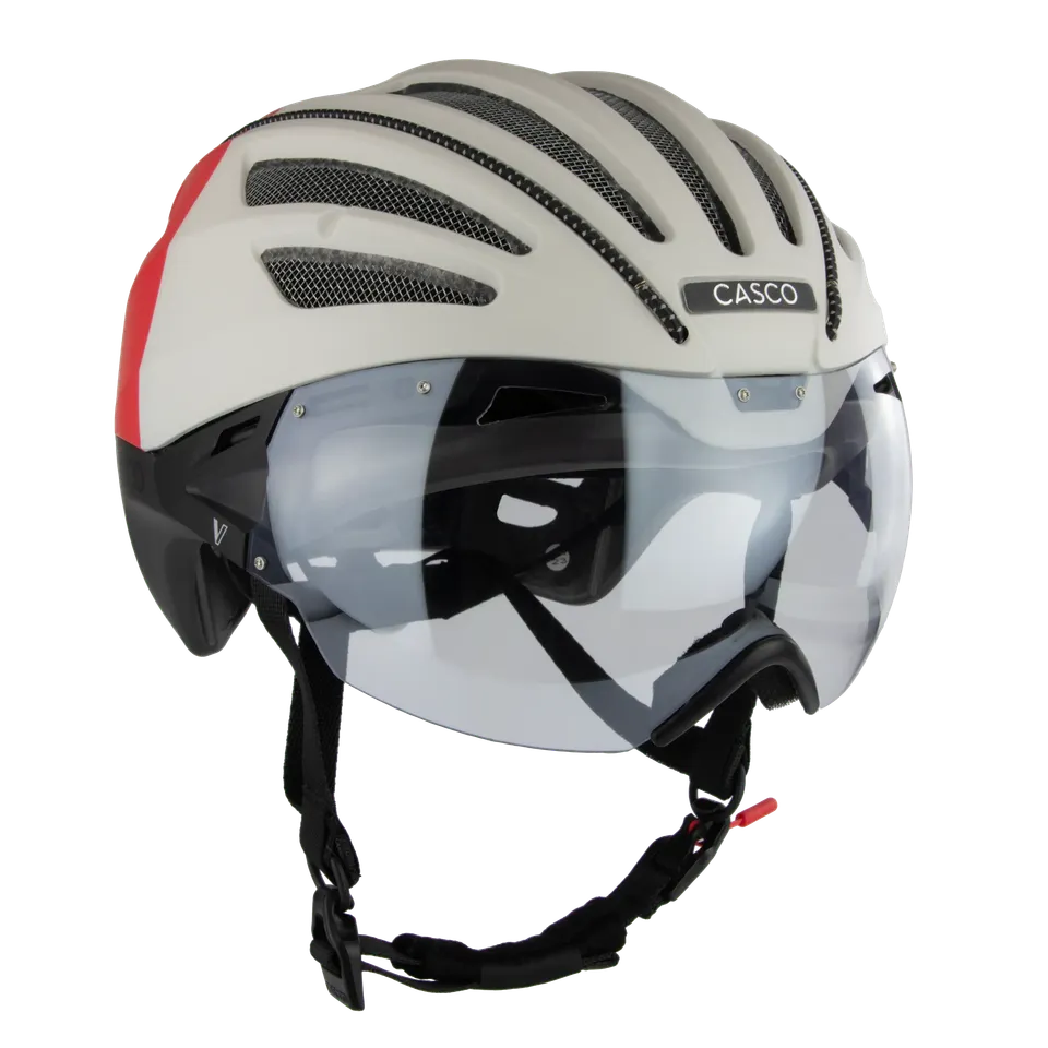 Casco Speedairo Nitro gri cască cu vizor
