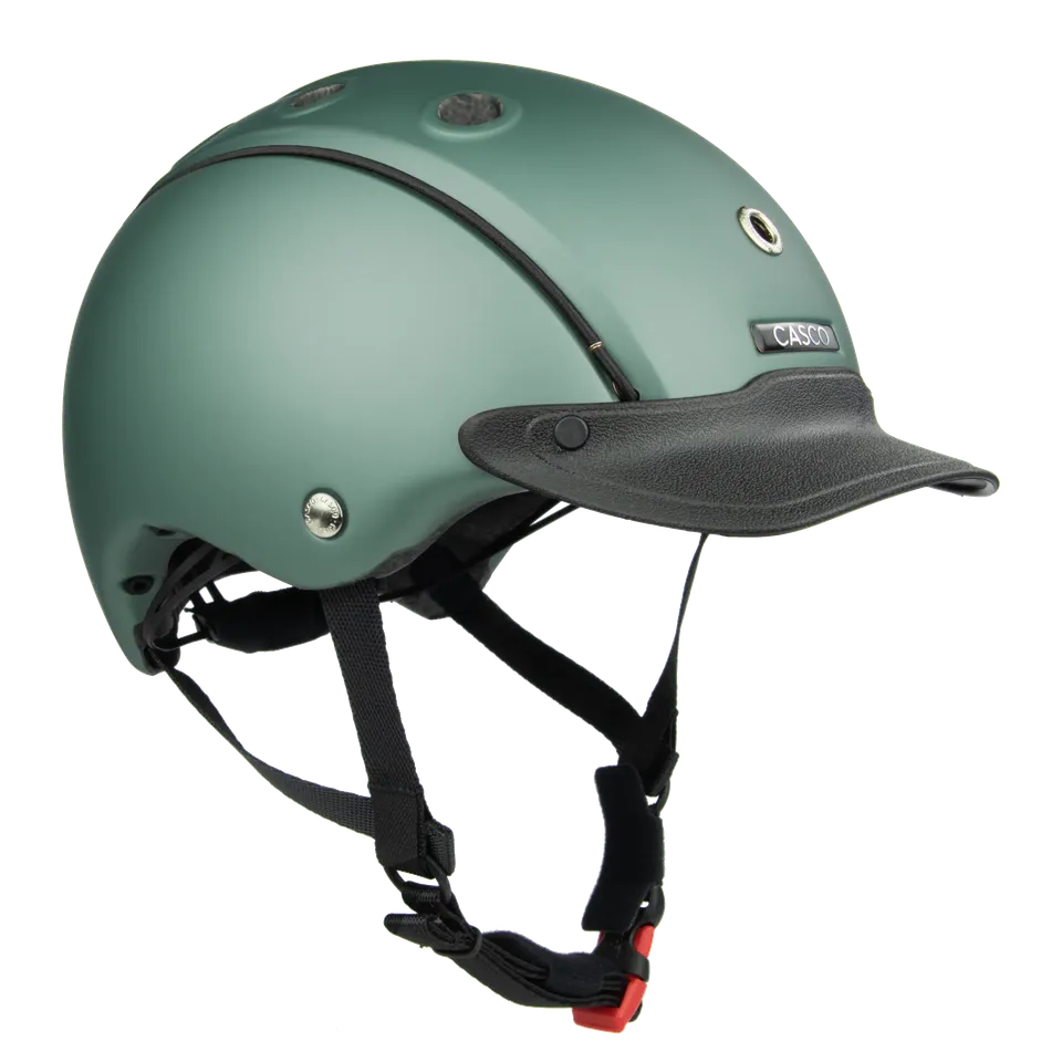 Casco Choice Turnier casca echitatie verde salvie S