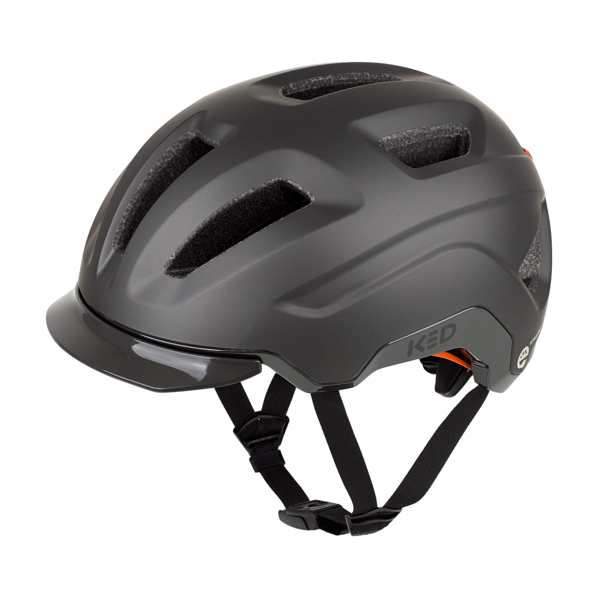 KED Pedalon casca bicicleta negru mat 56-59 e-bike